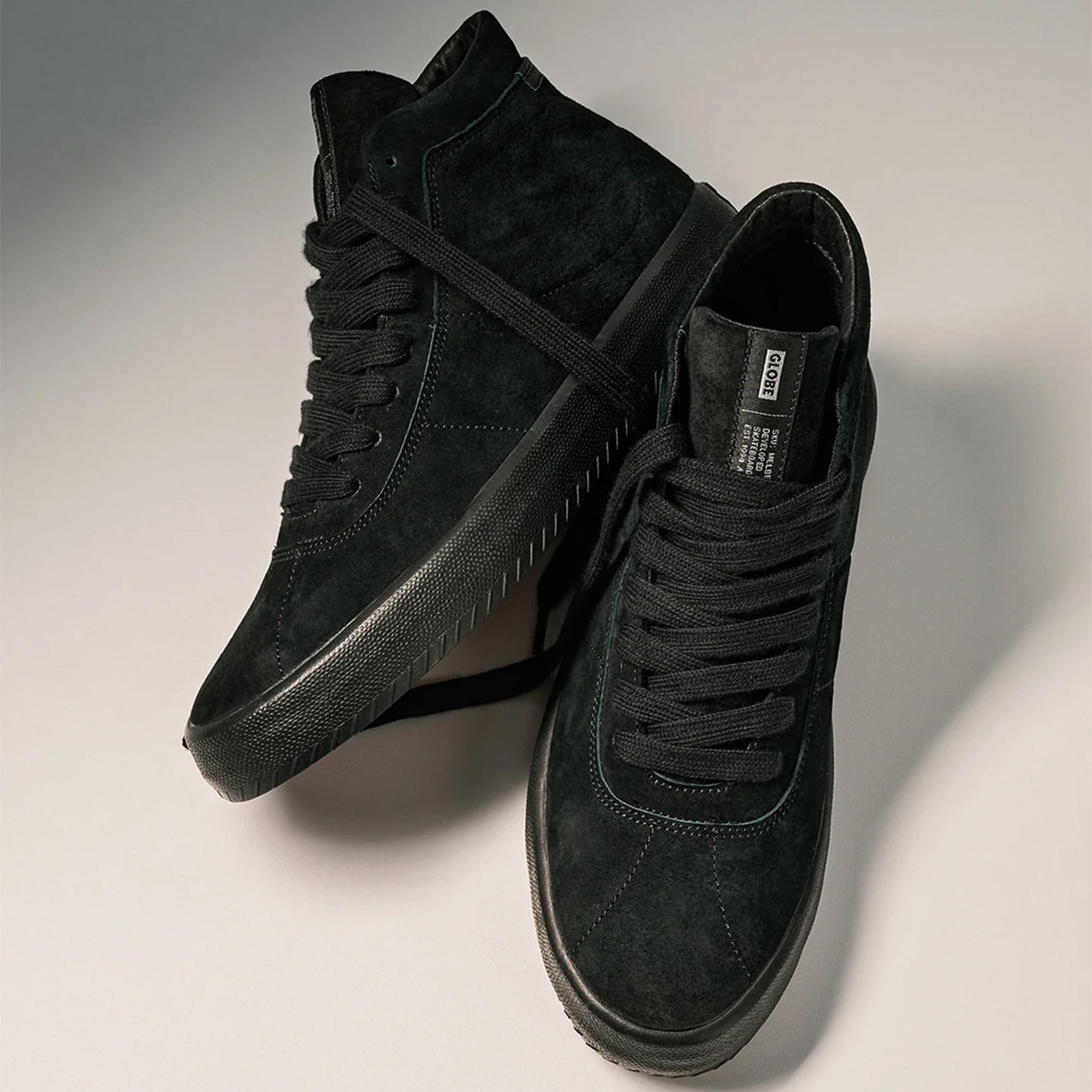 Globe Melbek High Shoe Black Shoes