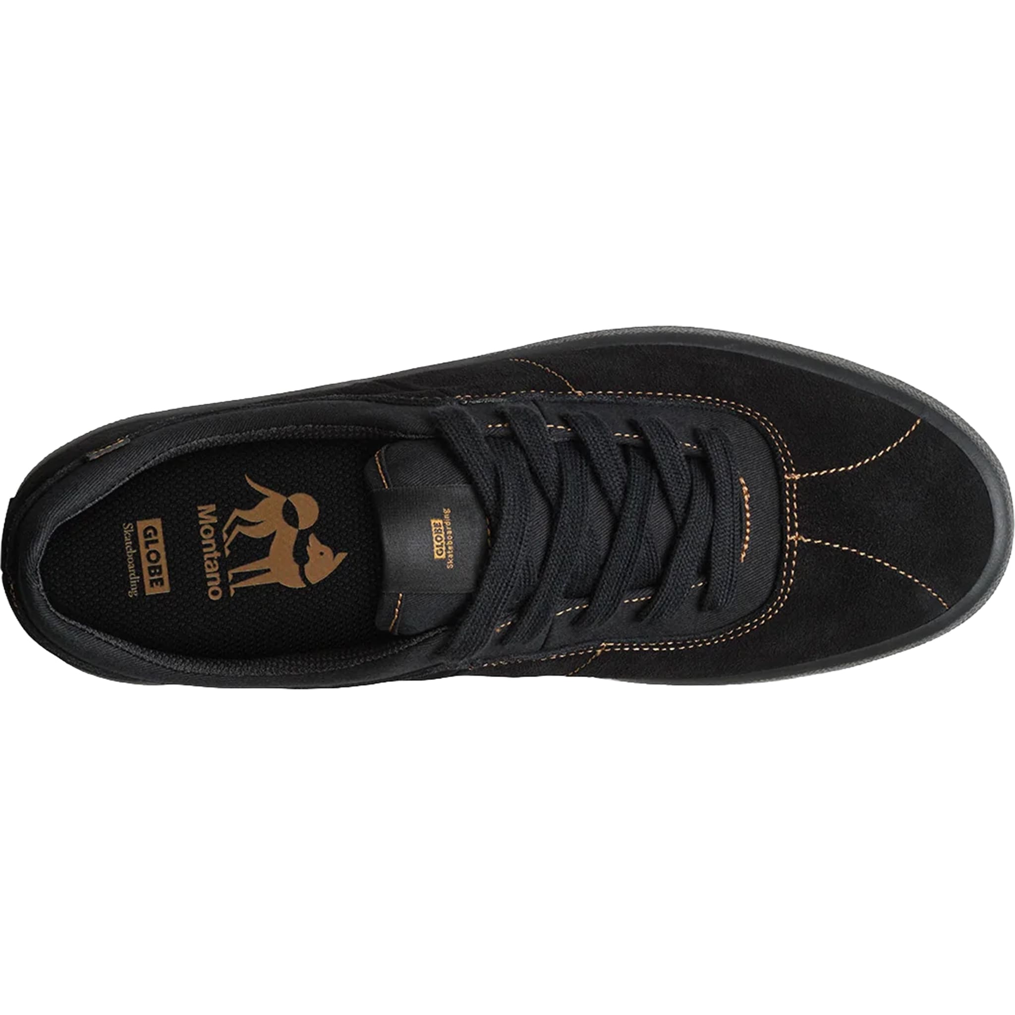 Globe Melbek Shoe Black Montano Shoes