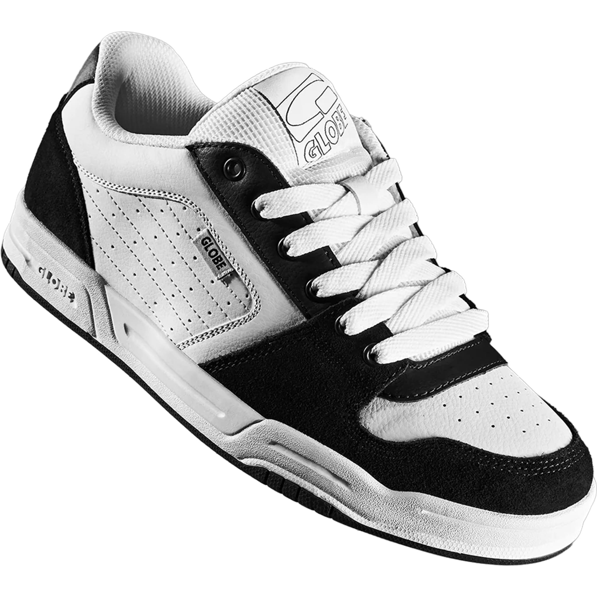 Globe Mojo 2.0 Shoe Black White Shoes