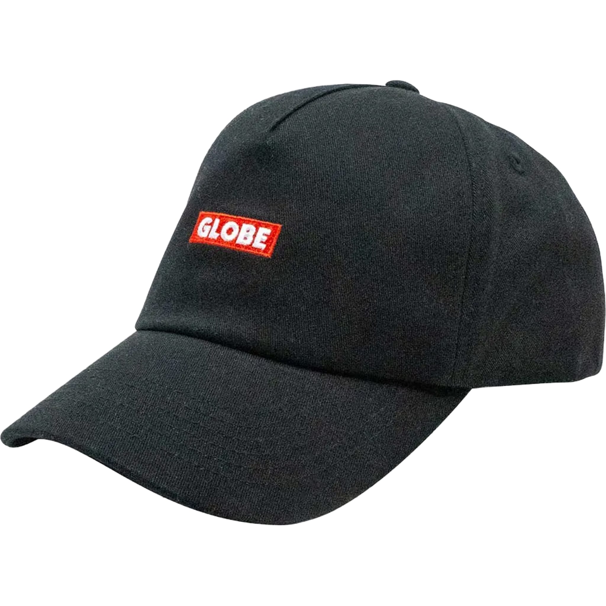 Globe Origin Cap Black Hats