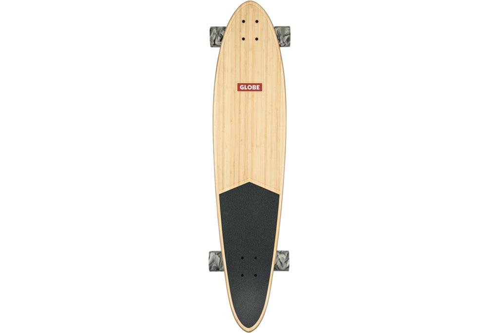 Globe Pinner Classic Bamboo Black Dye 40" Longboard Complete