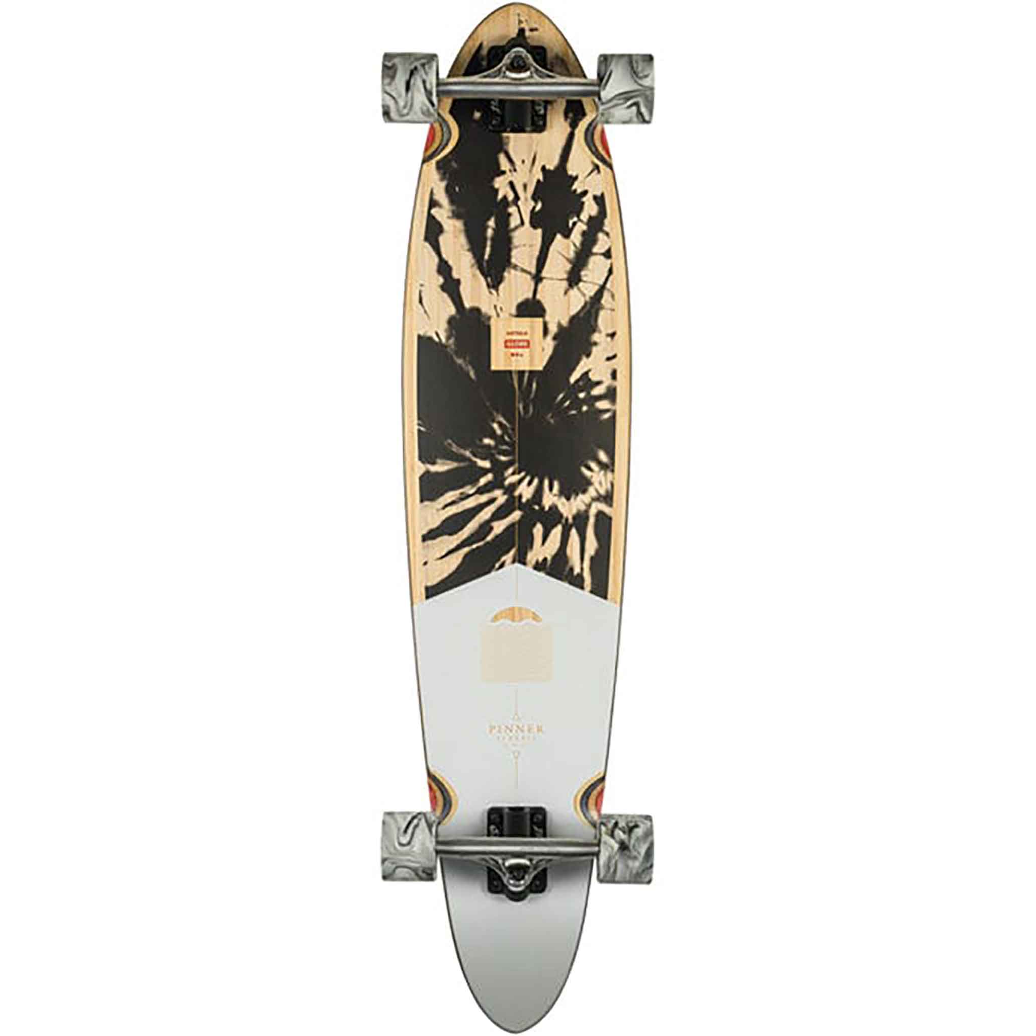 Globe Pinner Classic Bamboo Black Dye 40" Longboard Complete