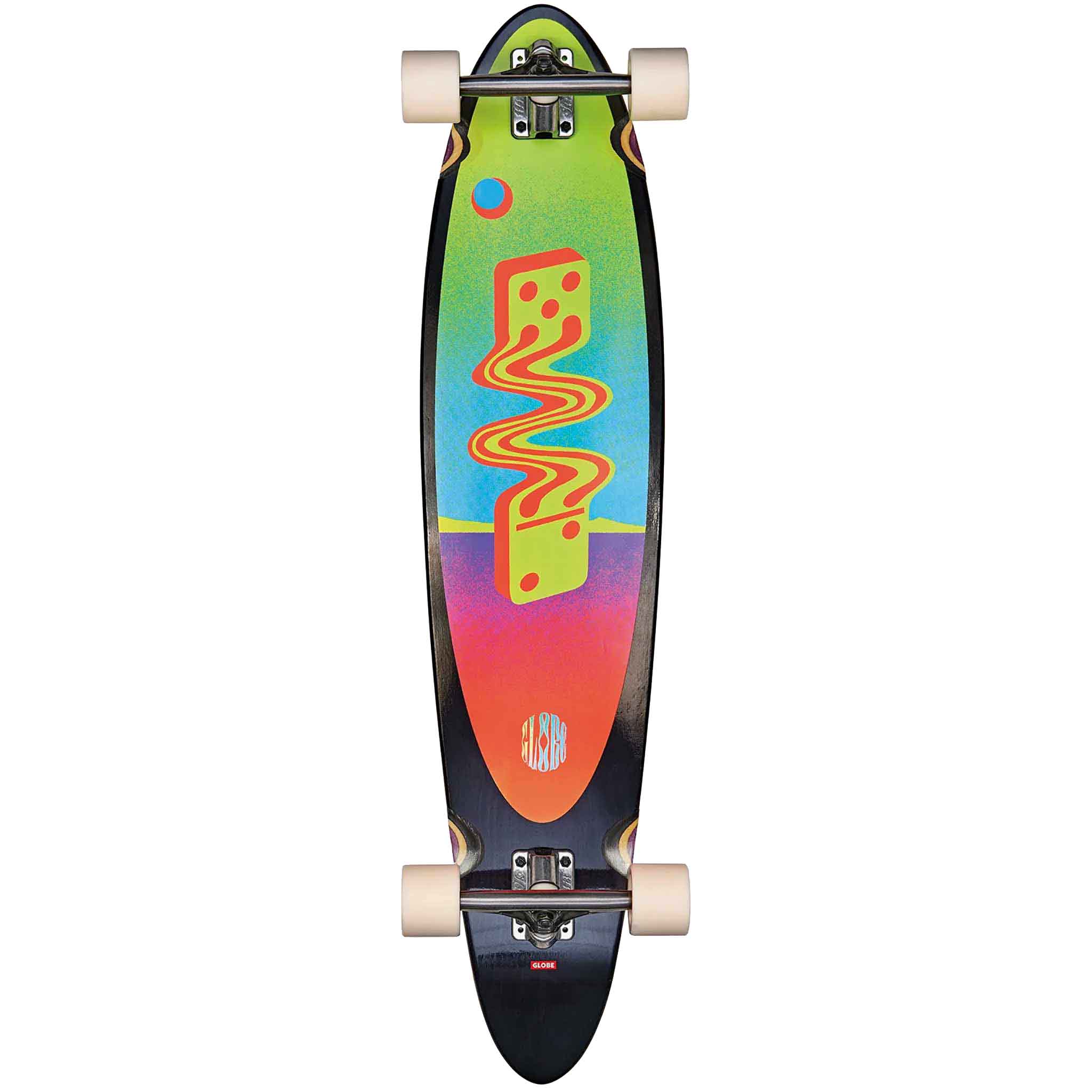 Globe Pinner Classic Yer Playin 40" Longboard Complete