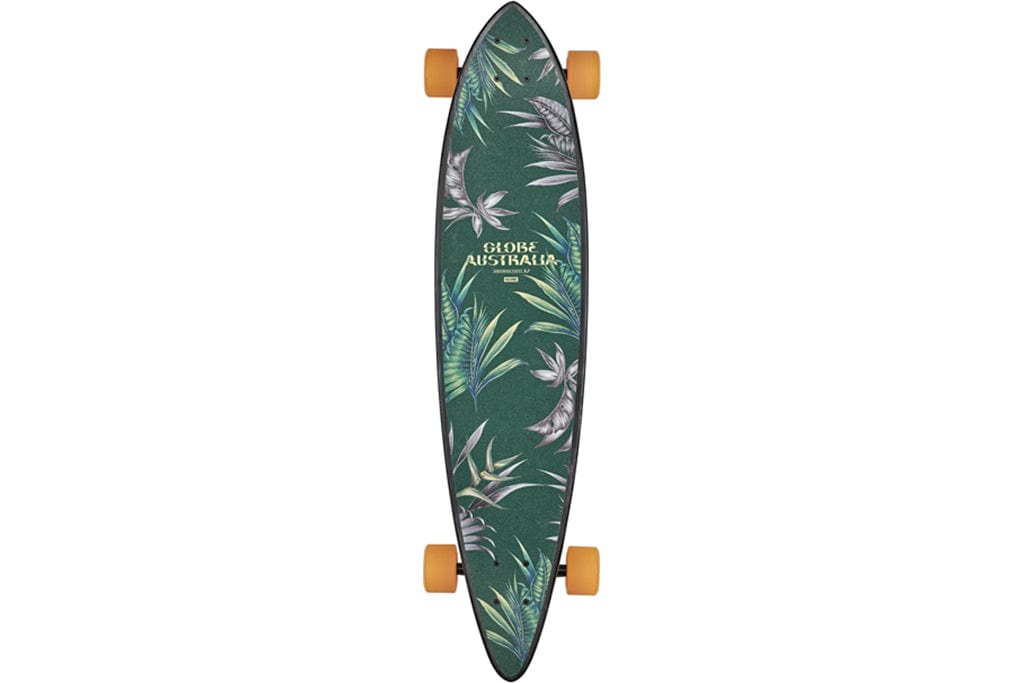 Globe Pintail 37" Kookaburra Longboard Complete