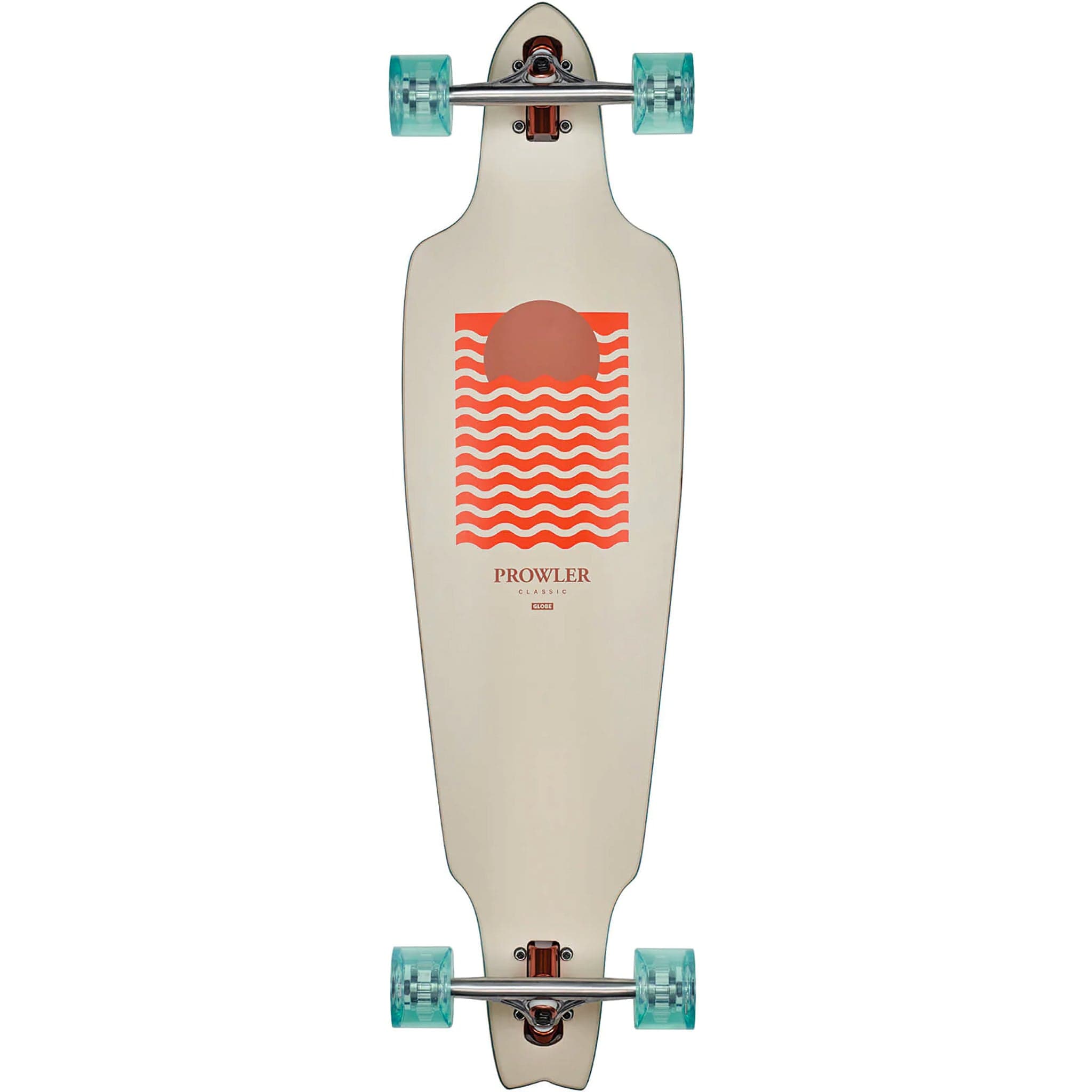 Globe Prowler Classic Dawn Copper 38" Longboard Complete