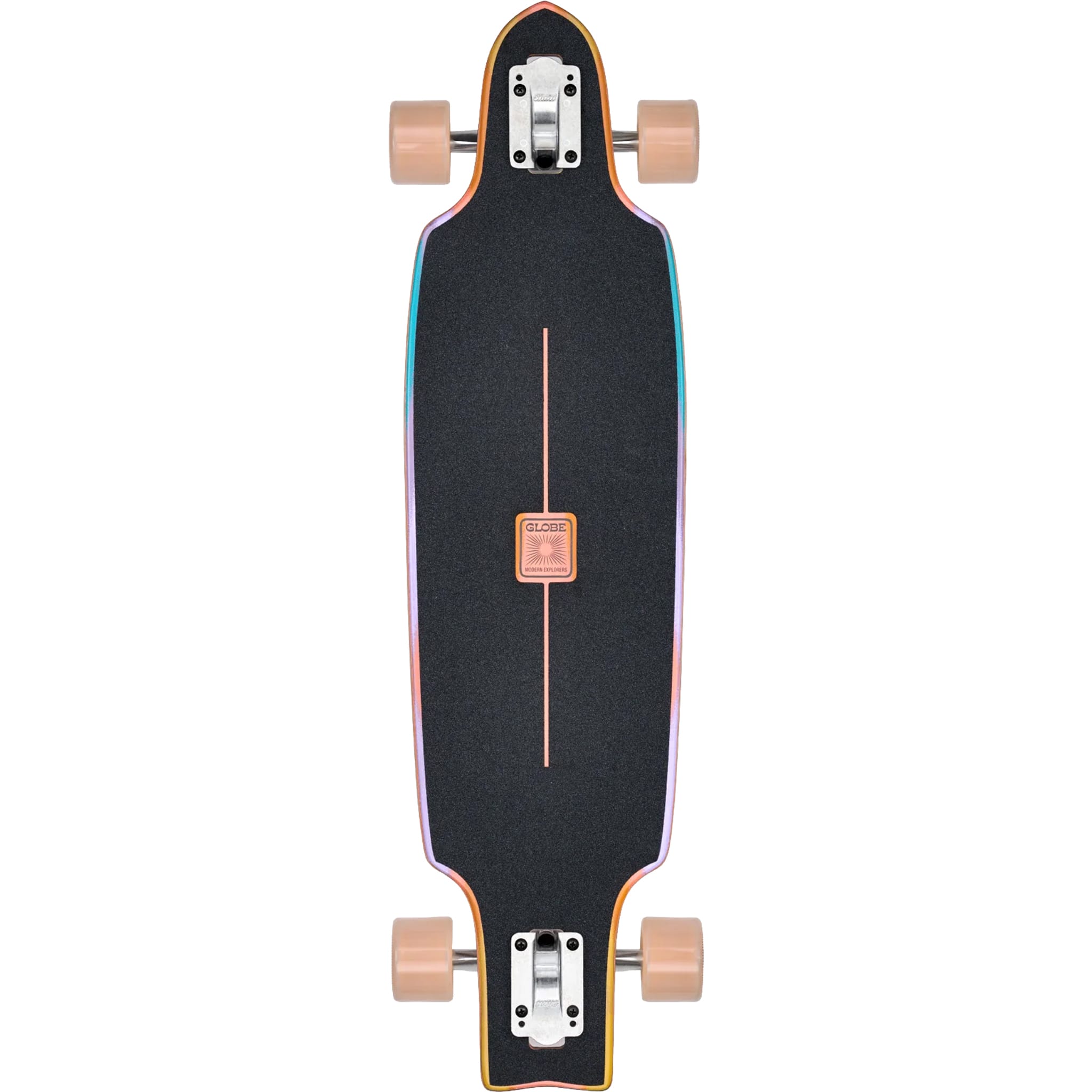Globe Prowler Mid Longboard Complete Sunstone 34" Longboard Complete
