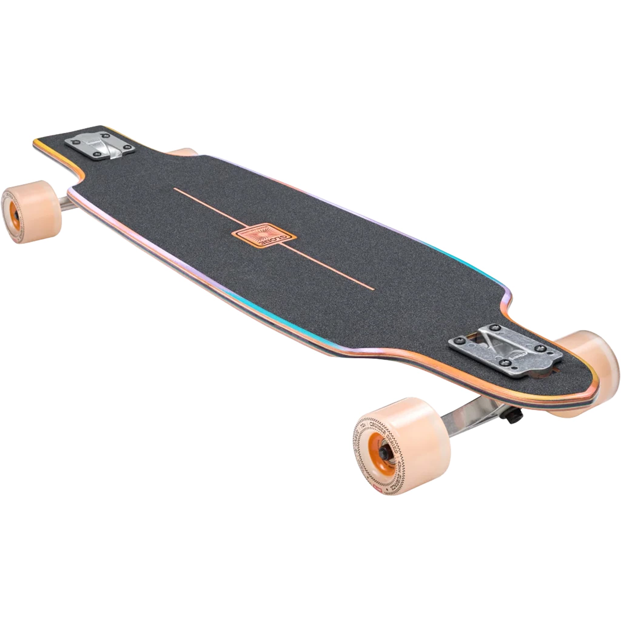 Globe Prowler Mid Longboard Complete Sunstone 34" Longboard Complete