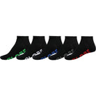 Globe Stealth Ankle Sock 5-Pack Black Socks