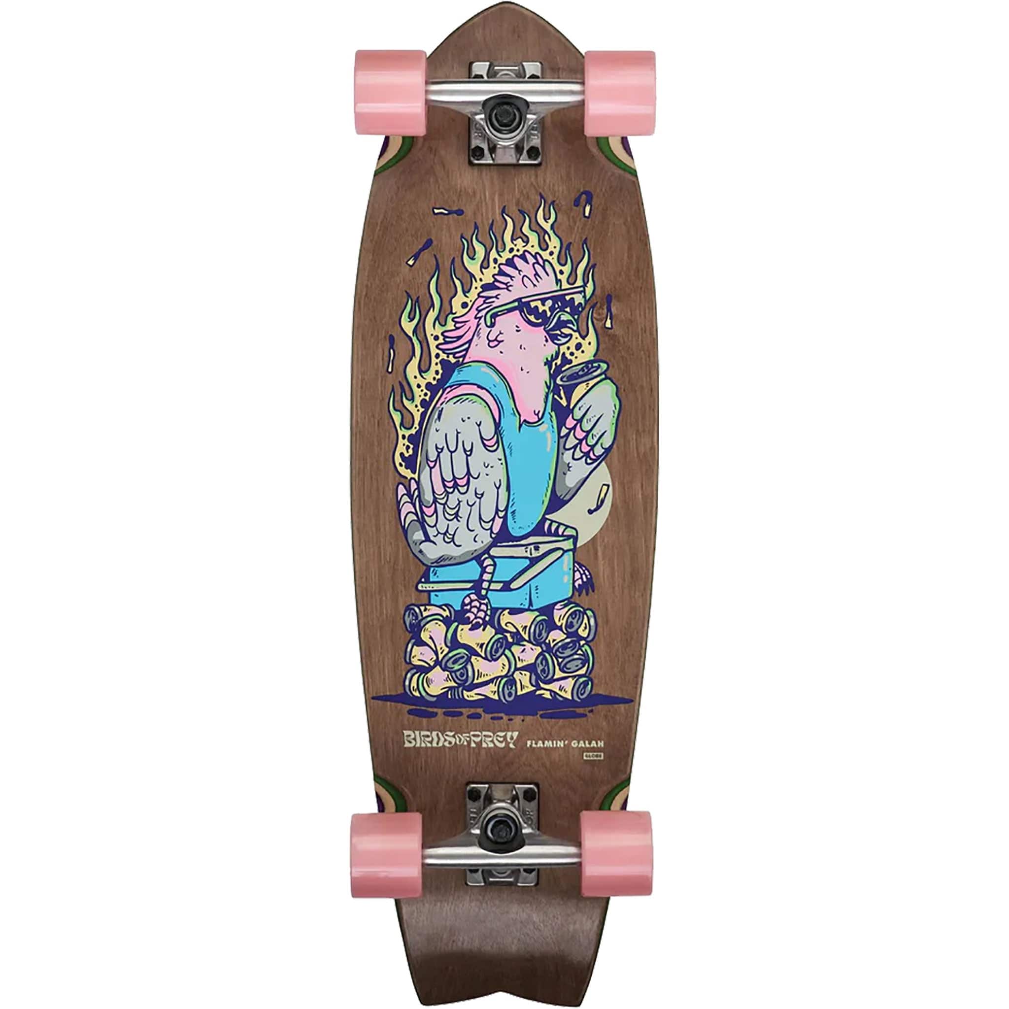 Globe Sun City Flamin Galah 30" Longboard Complete