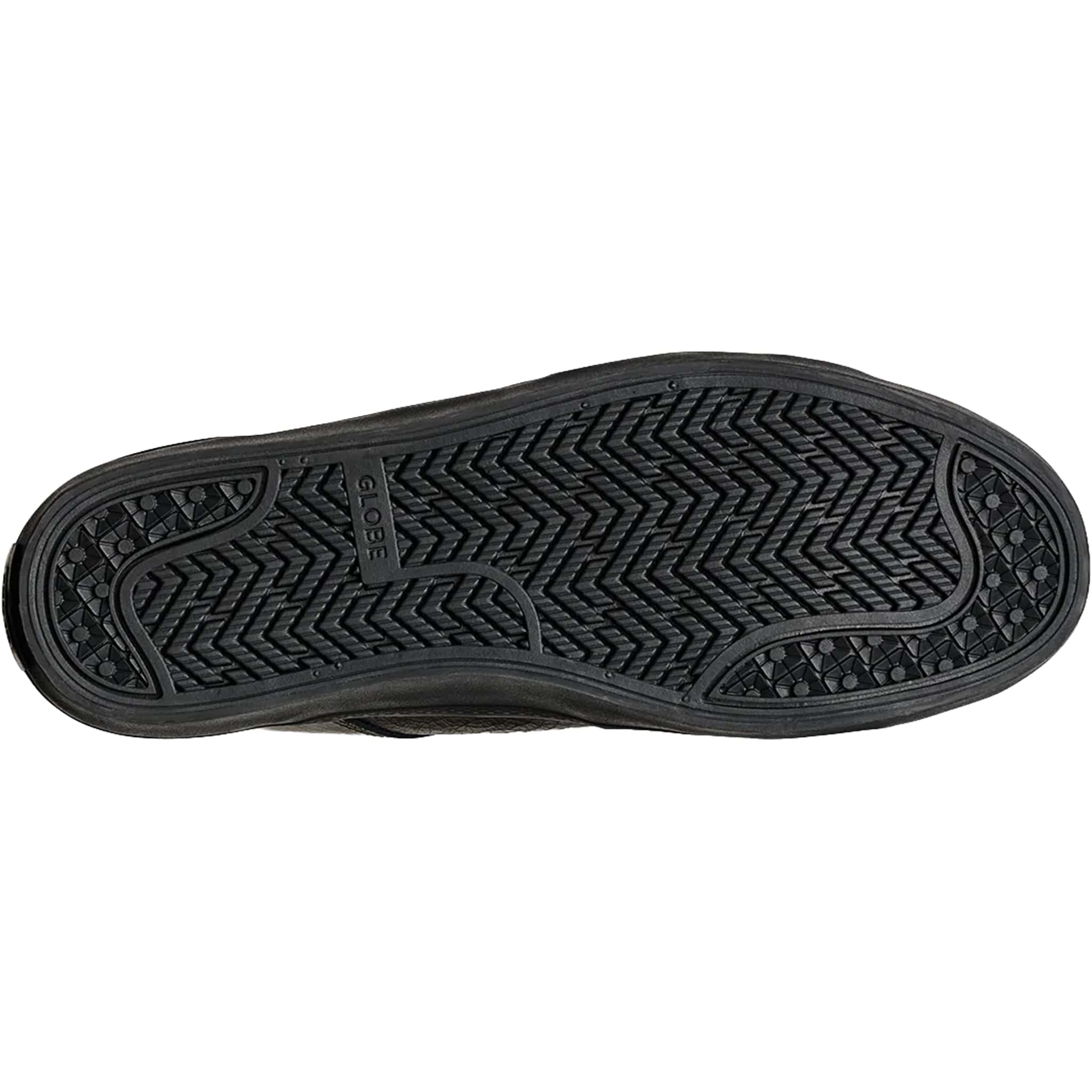 Globe Surplus Shoe Black Distress Bauer Shoes