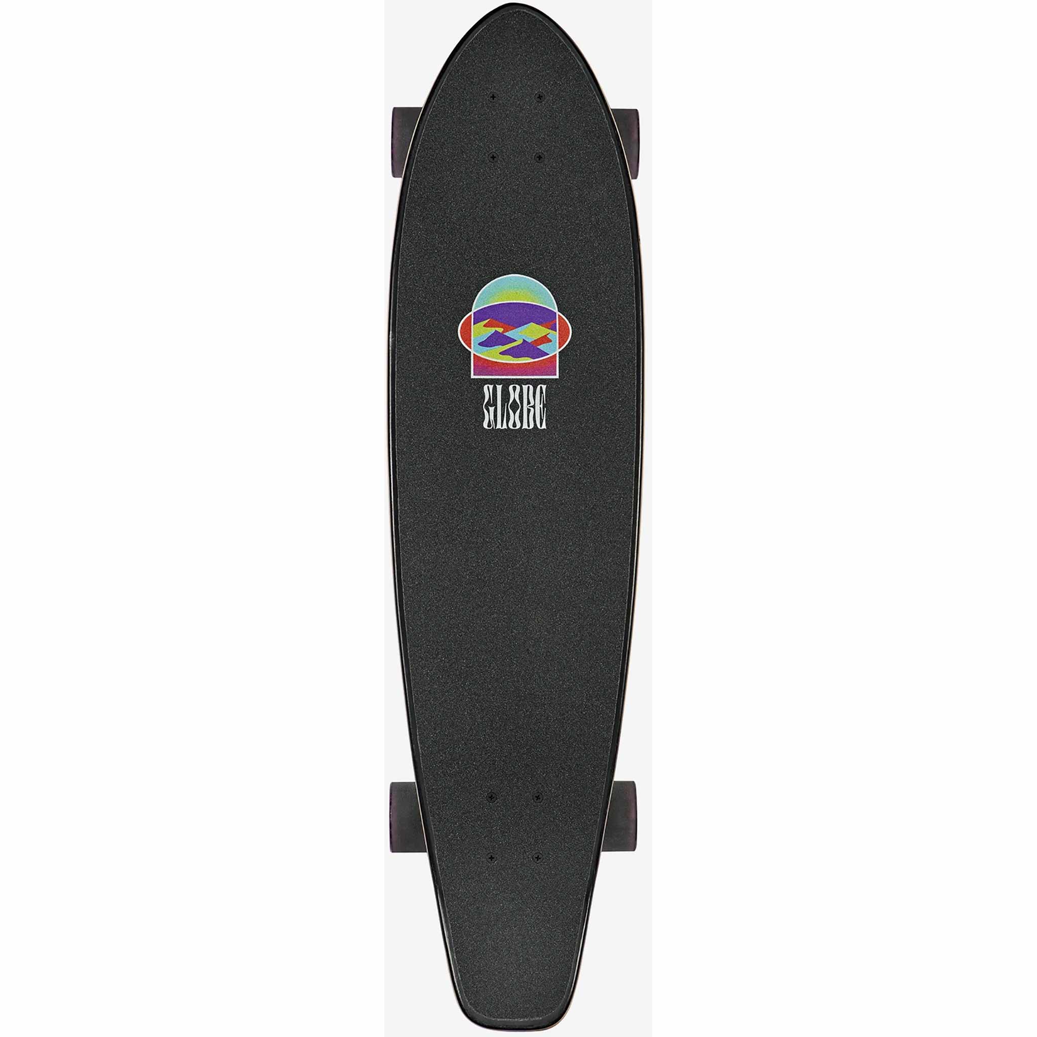 Globe The All-Time Sharps On The Brain 35" Longboard Complete