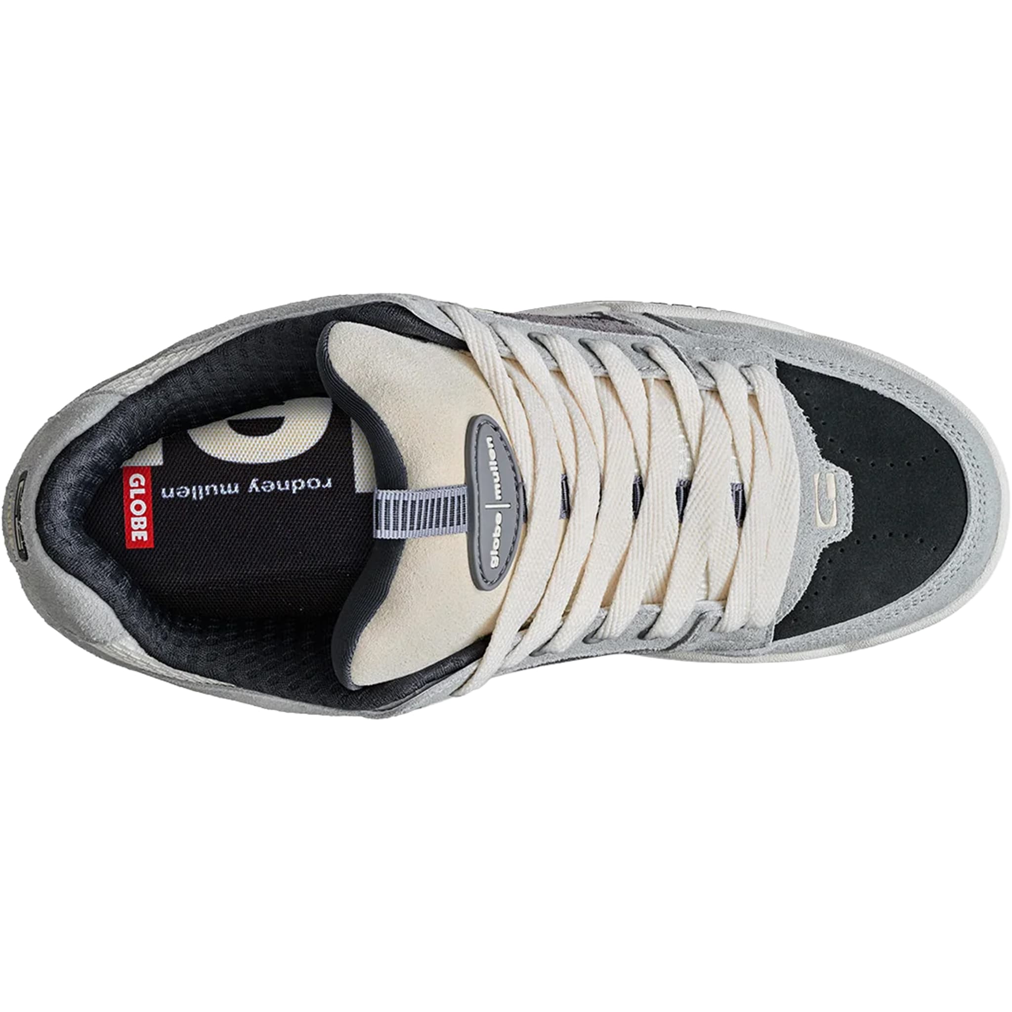 Globe Tilt Prime Shoe Grey Mullen Shoes