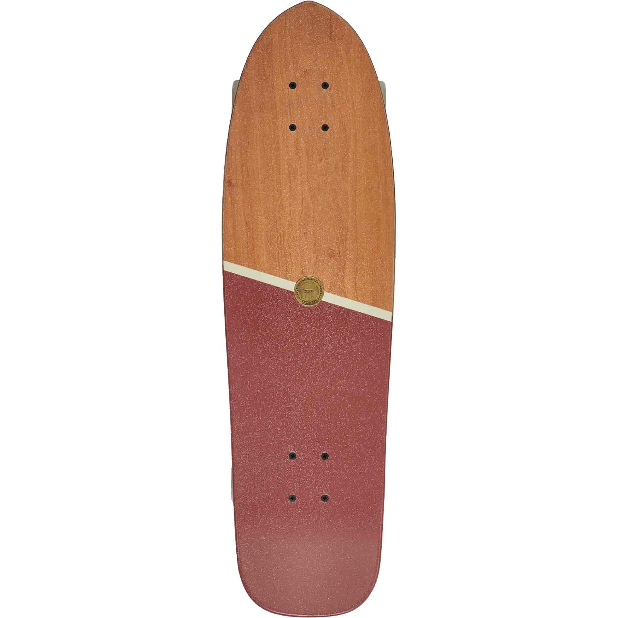 Globe Tracer Neue Cruiser Cherry Acorn 31" Longboard Complete