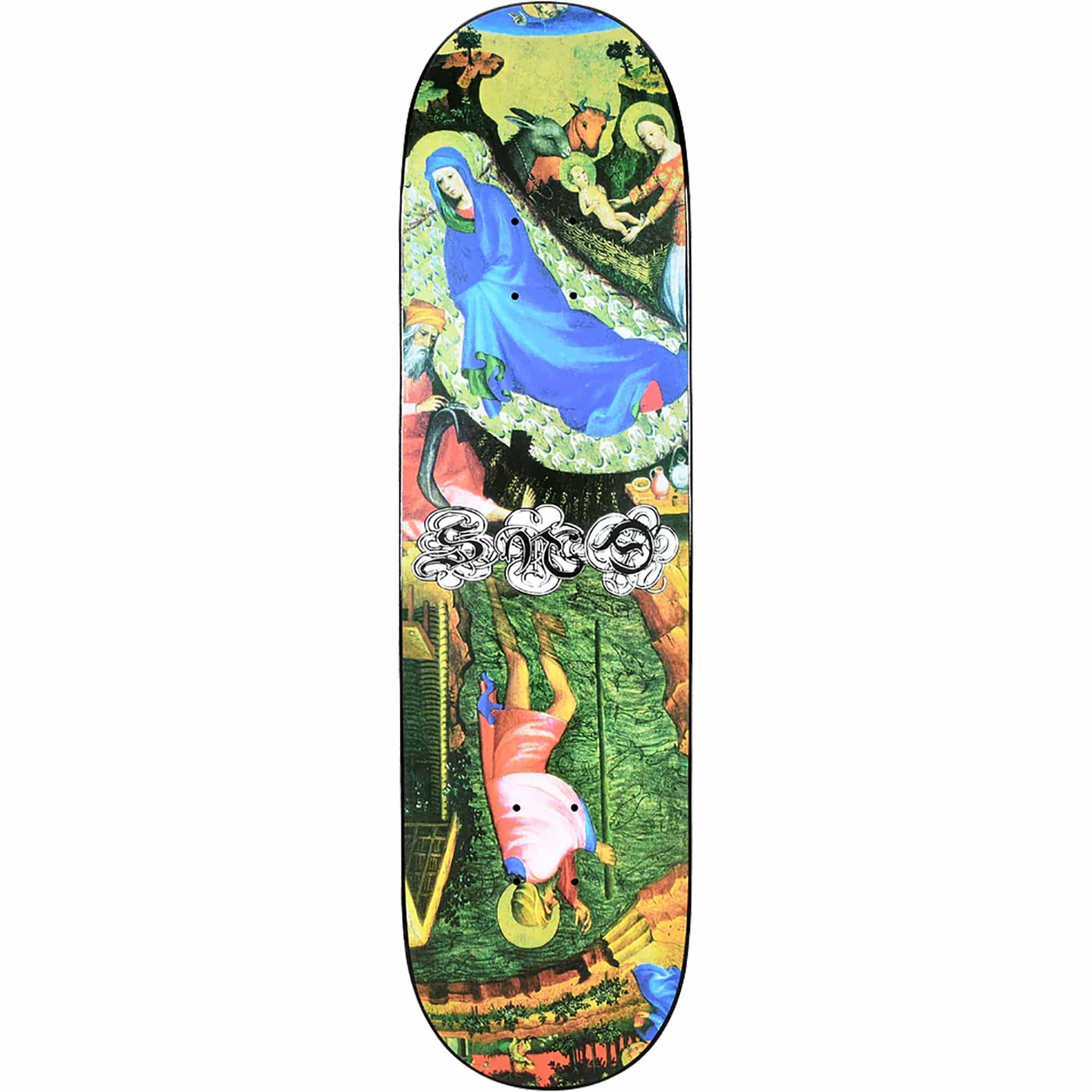 Glue Ostrowski Unknown Masters 8.25" Skateboard Deck Skateboard