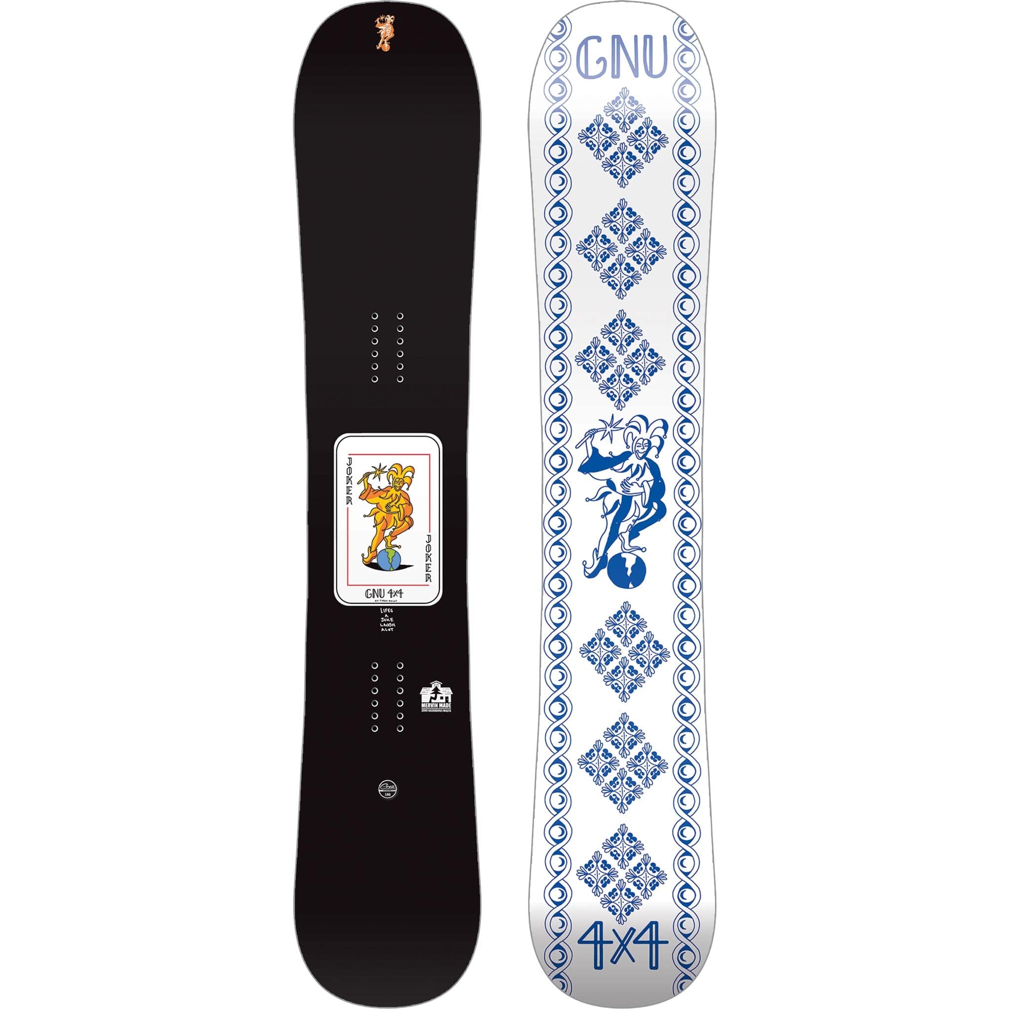 Gnu 4X4 Snowboard 2025 Snowboard