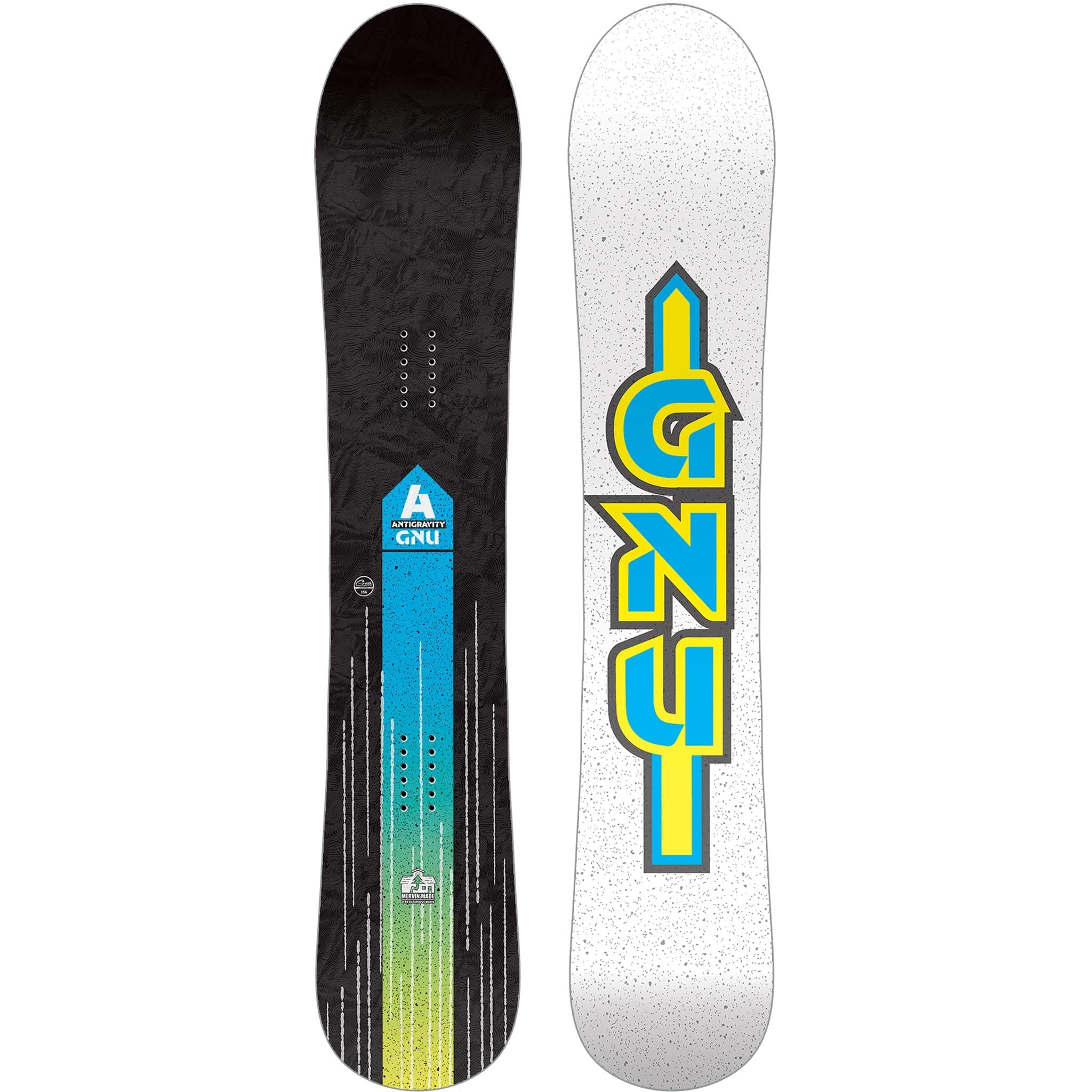 Gnu Antigravity Snowboard 2025 Snowboard