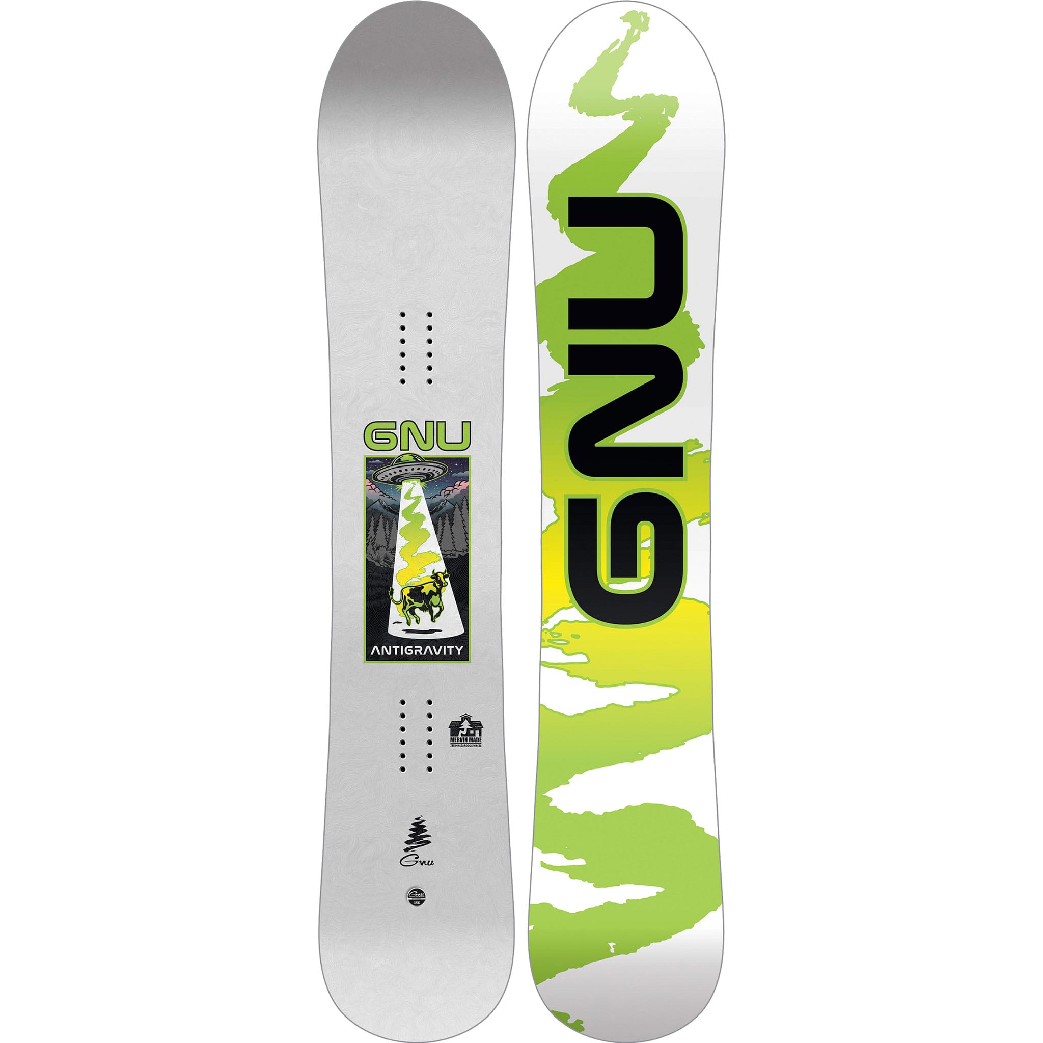 GNU Antigravity Wide Snowboard 2027 Snowboard