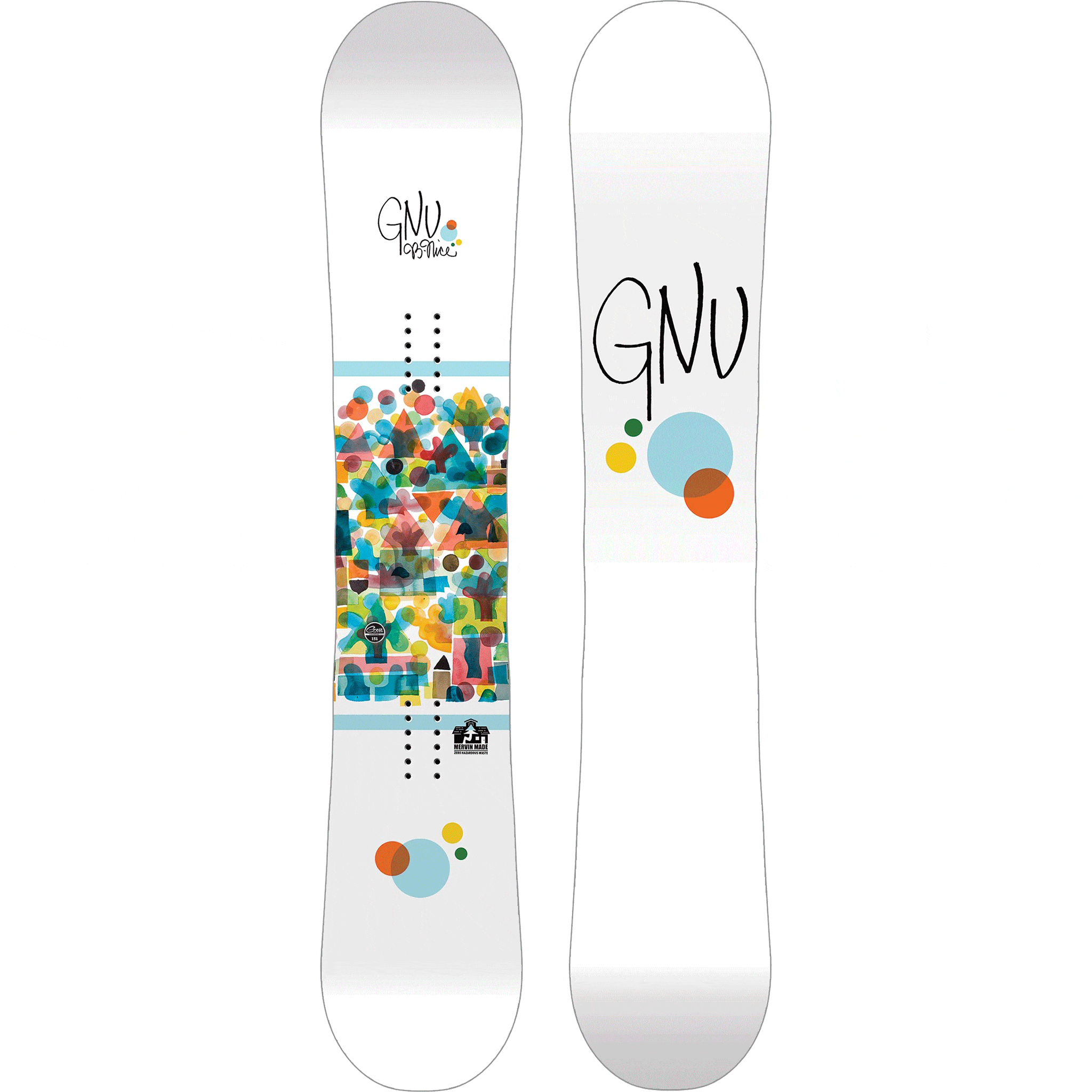 Gnu B Nice Snowboard 2024 Snowboard