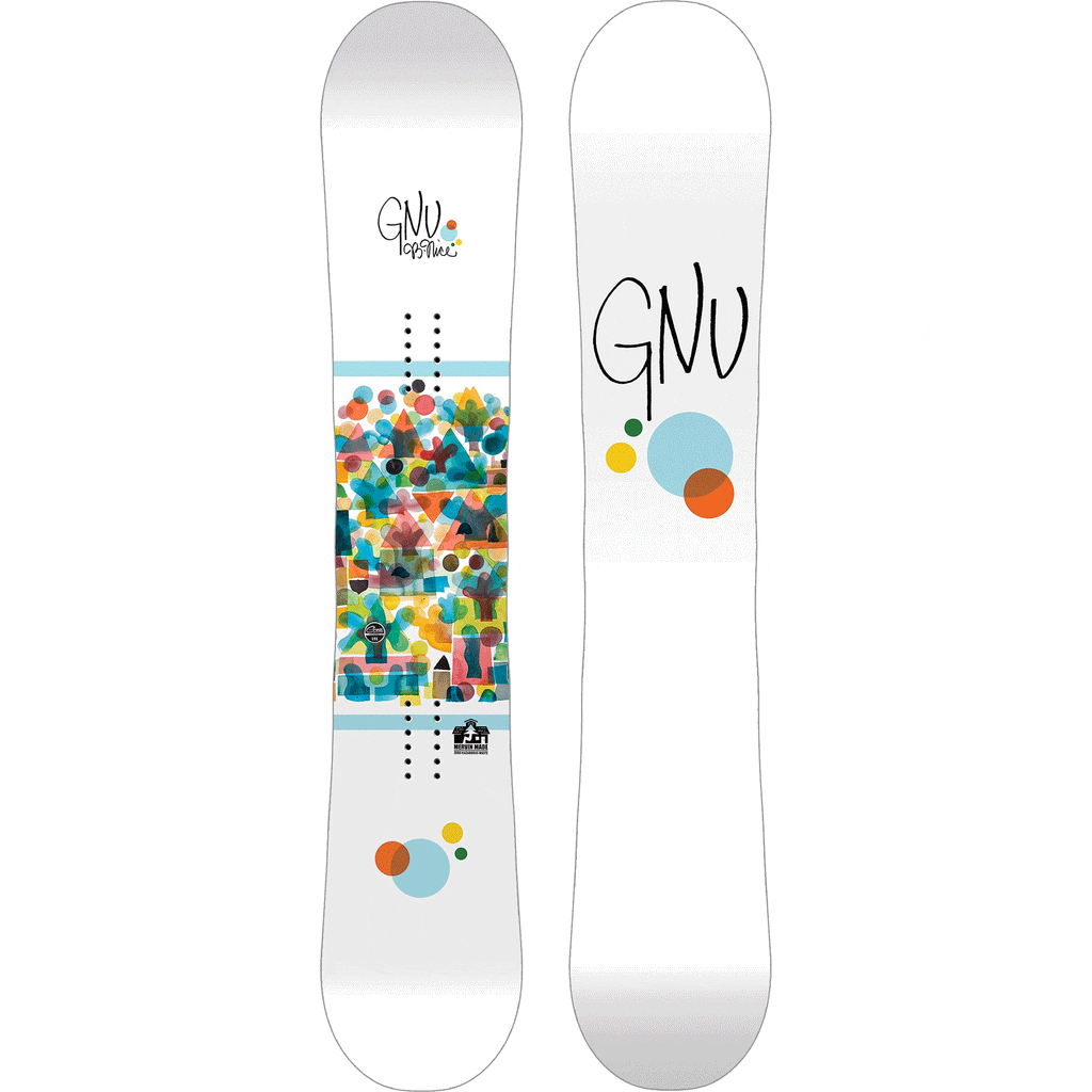Gnu B Nice Snowboard 2024 Snowboard