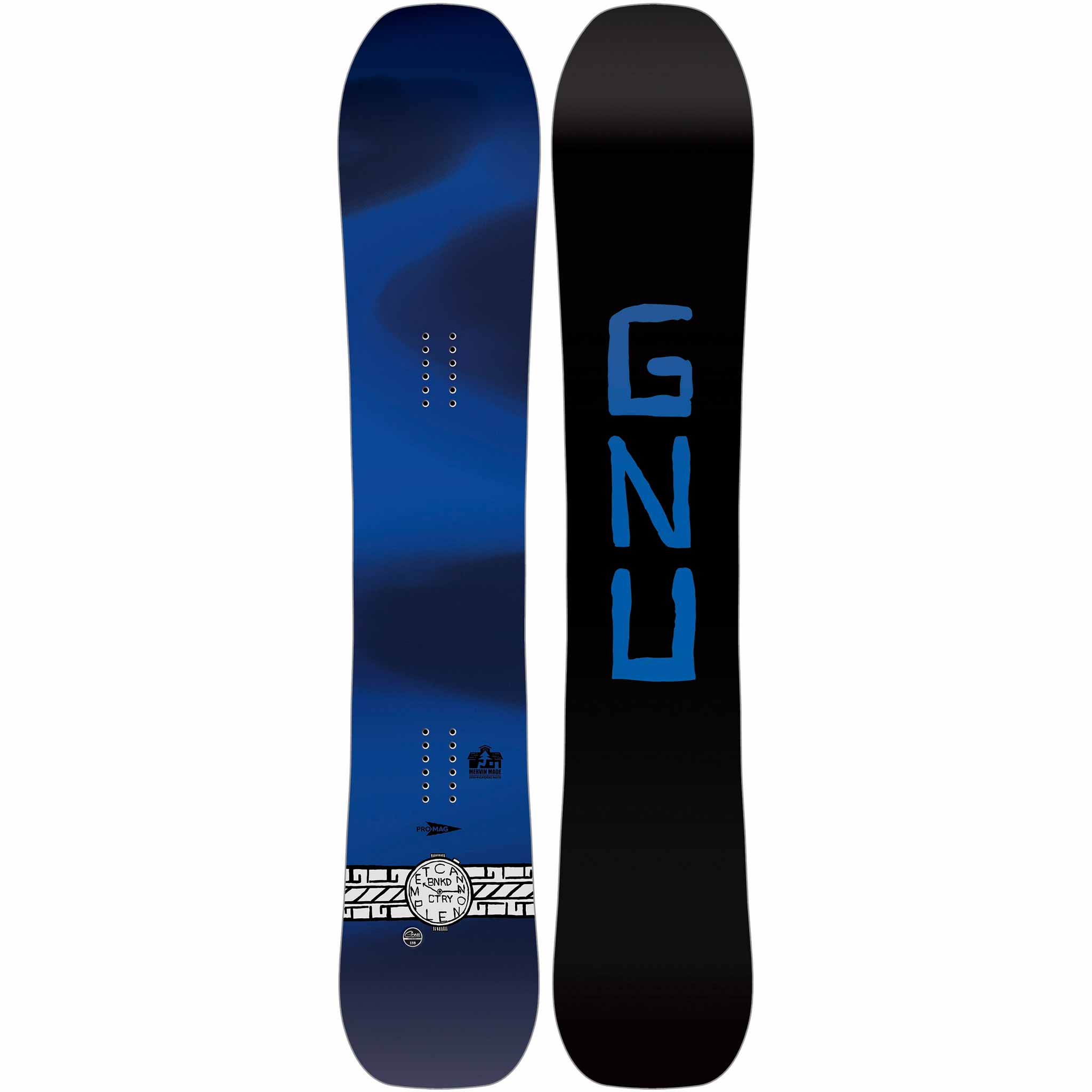GNU Banked Country Snowboard 2026 – Sanction Skate And Snow