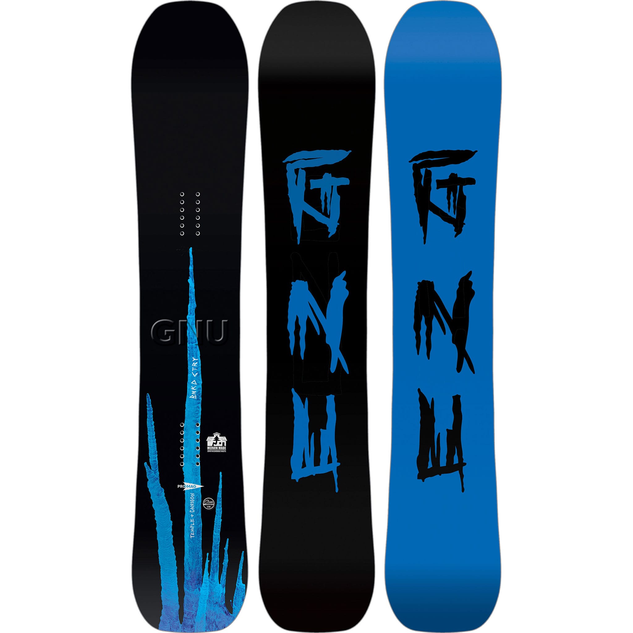 GNU Banked Country Snowboard 2027 Snowboard