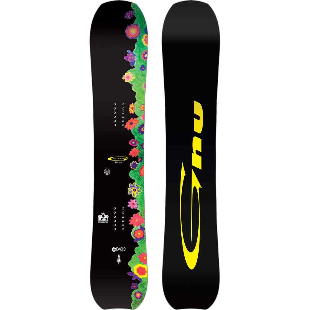 Gnu Barrett Snowboard 2024 Snowboard