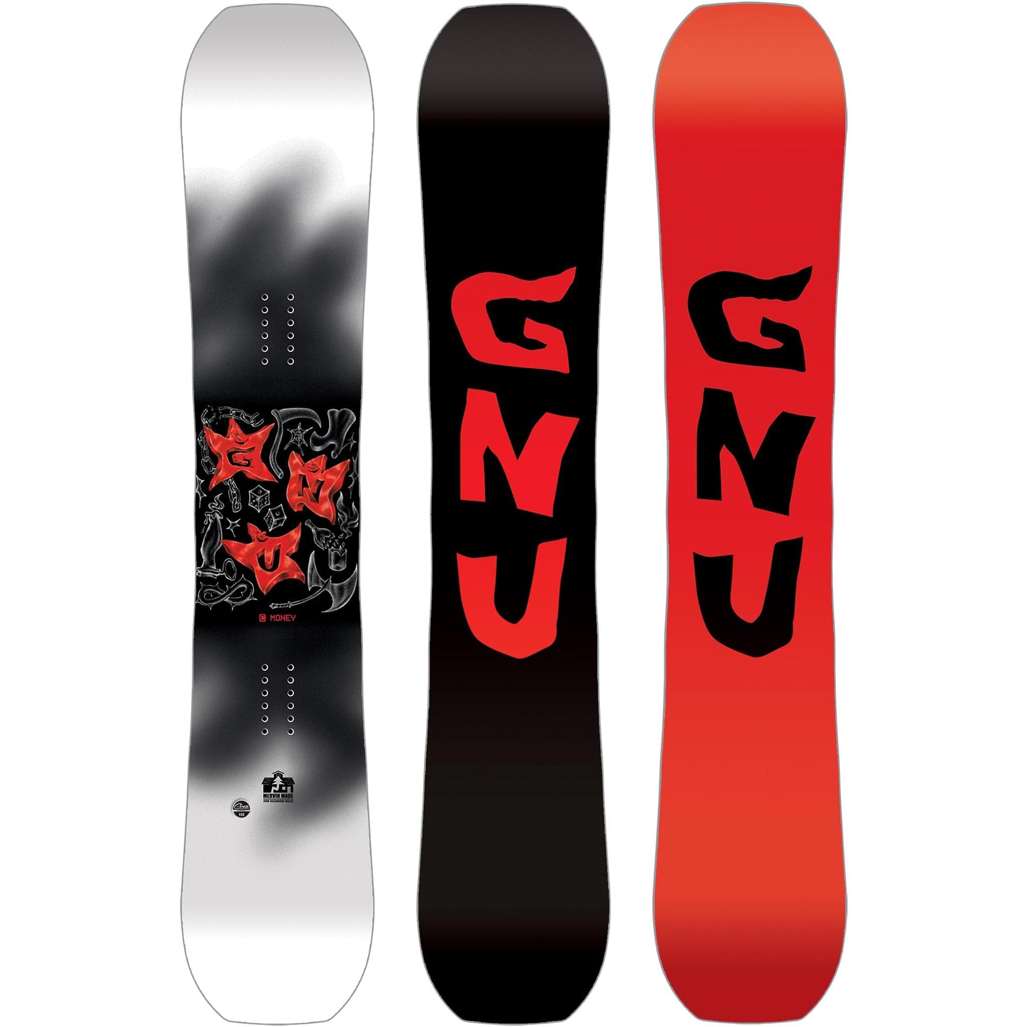 Gnu C Money Snowboard 2025 Snowboard