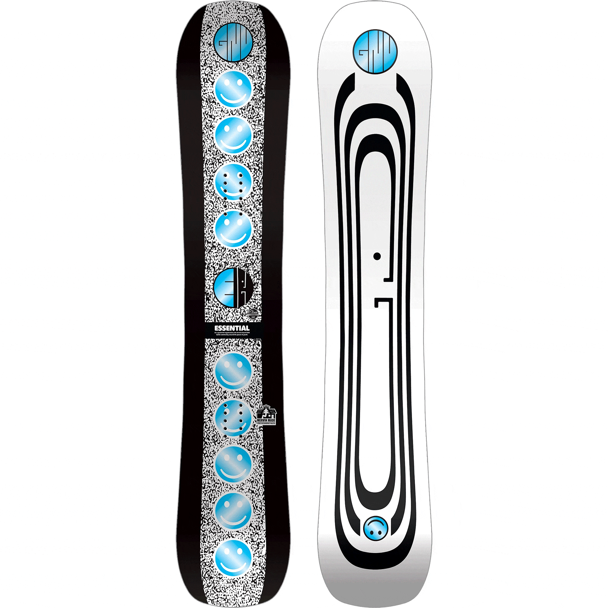 Gnu Essential Snowboard 2024 Snowboard