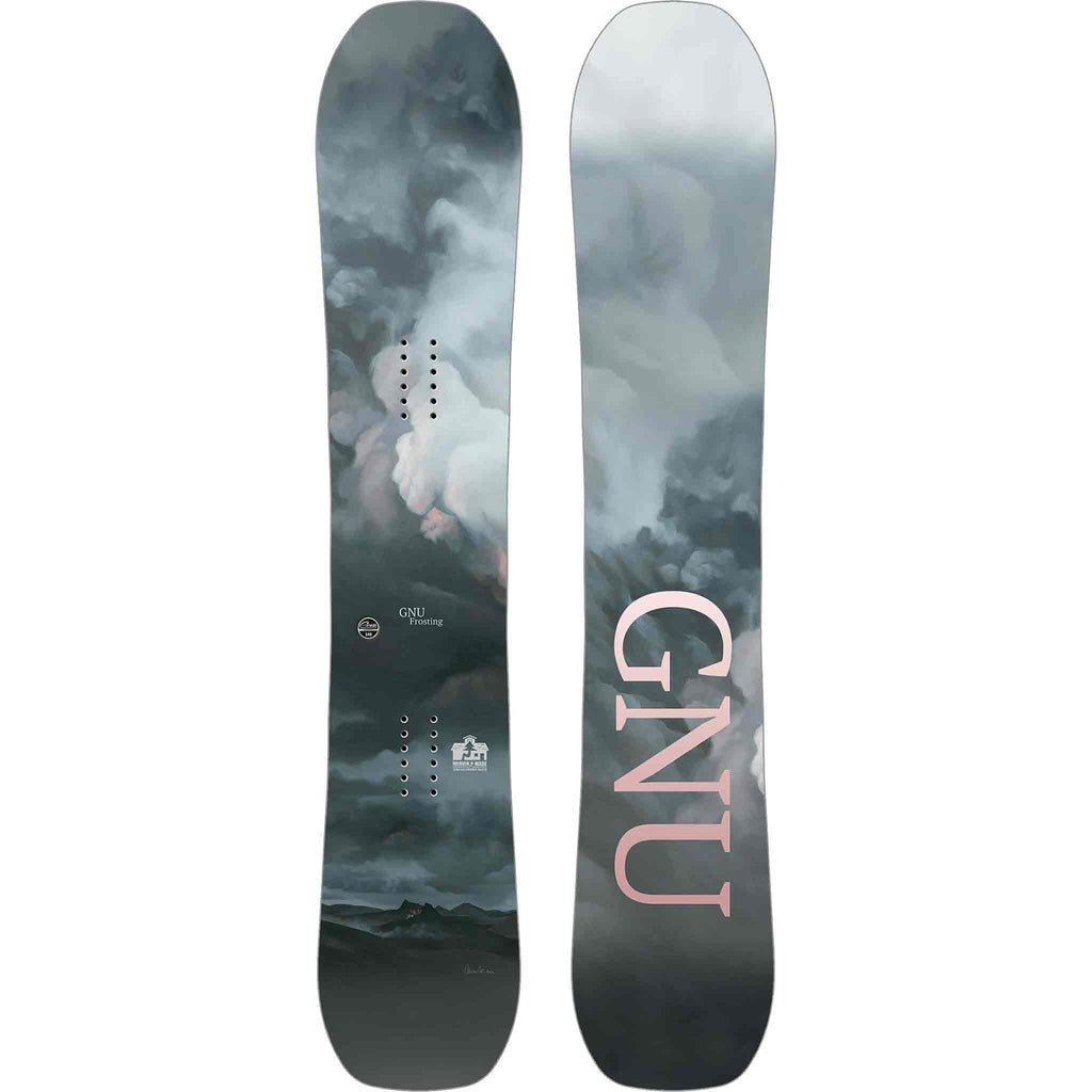 Gnu Frosting Snowboard 2024 Snowboard