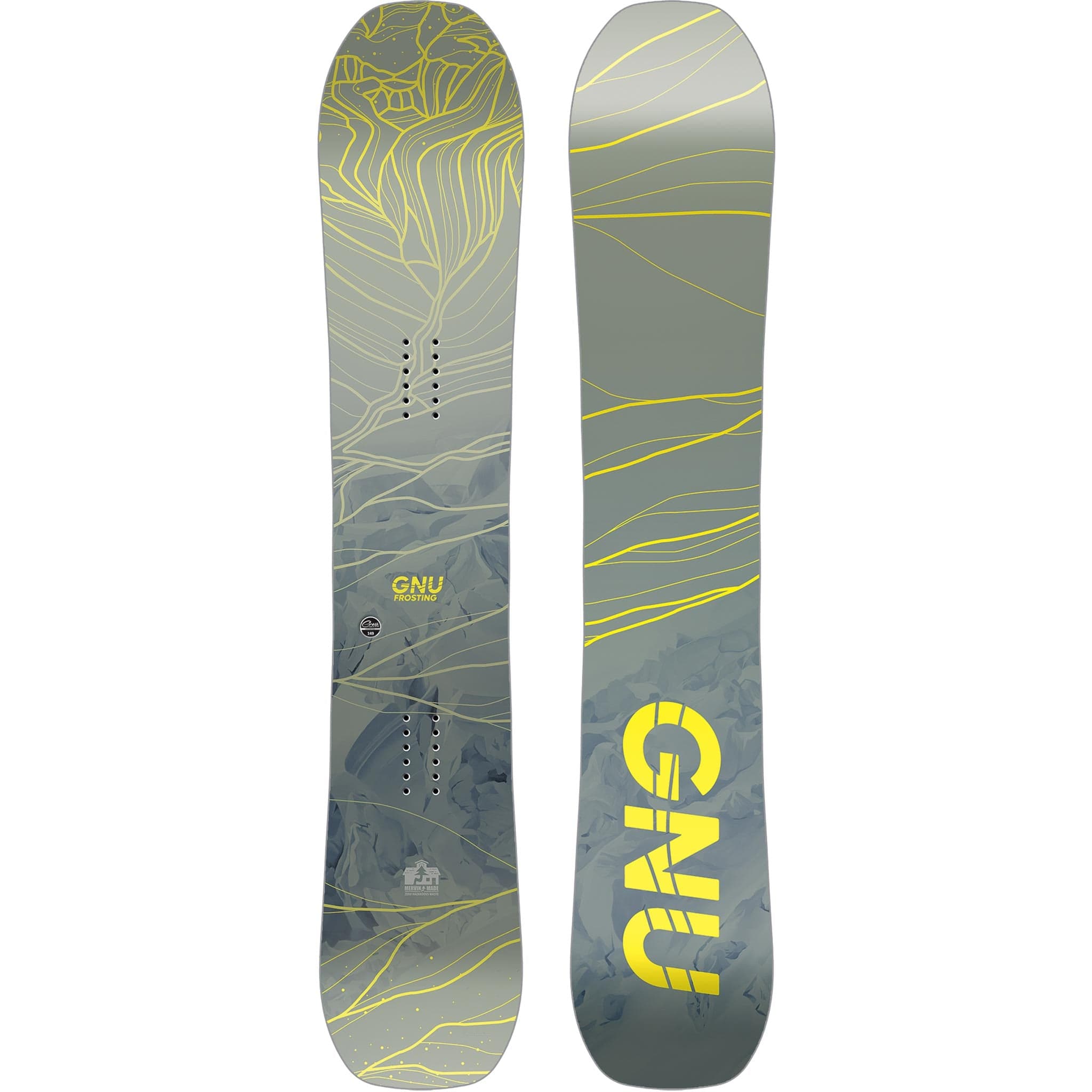 Gnu Frosting Snowboard 2025 Snowboard