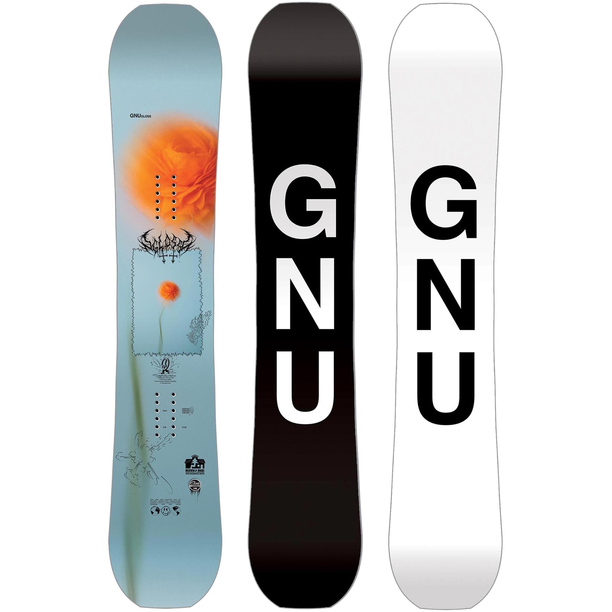 Gnu Gloss Snowboard 2025 Snowboard