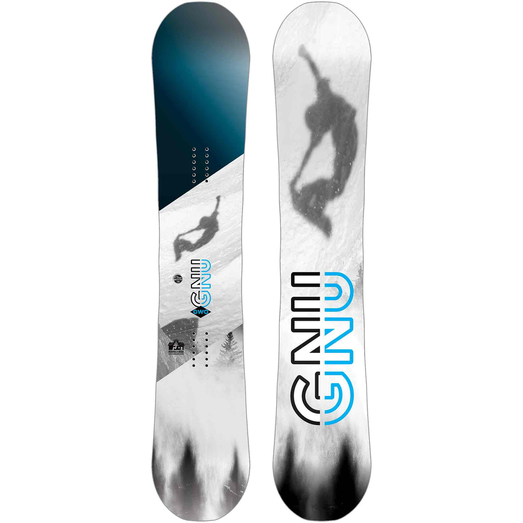 Gnu GWO Wide Snowboard 2024 Snowboard