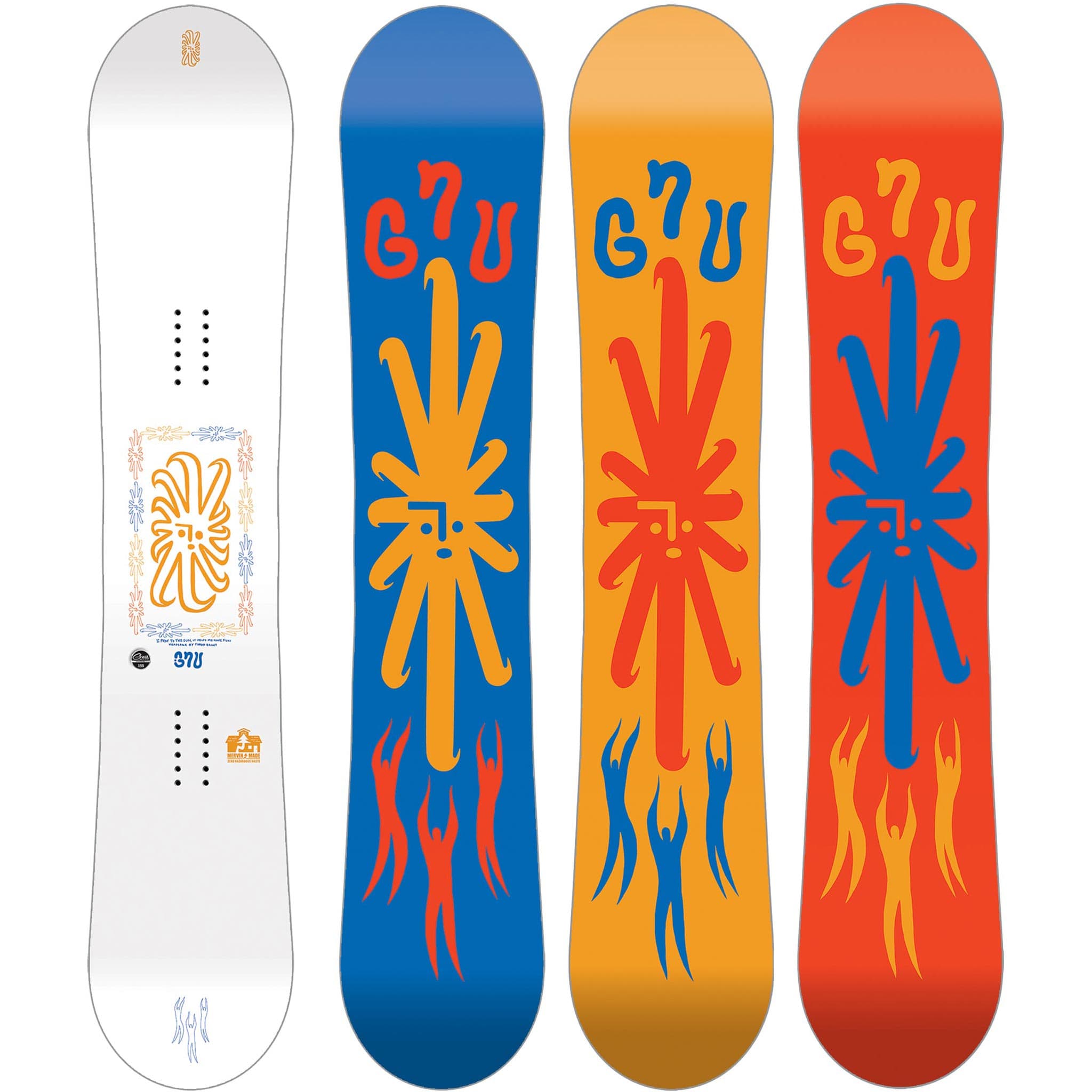 Gnu Head Space Snowboard 2025 Snowboard