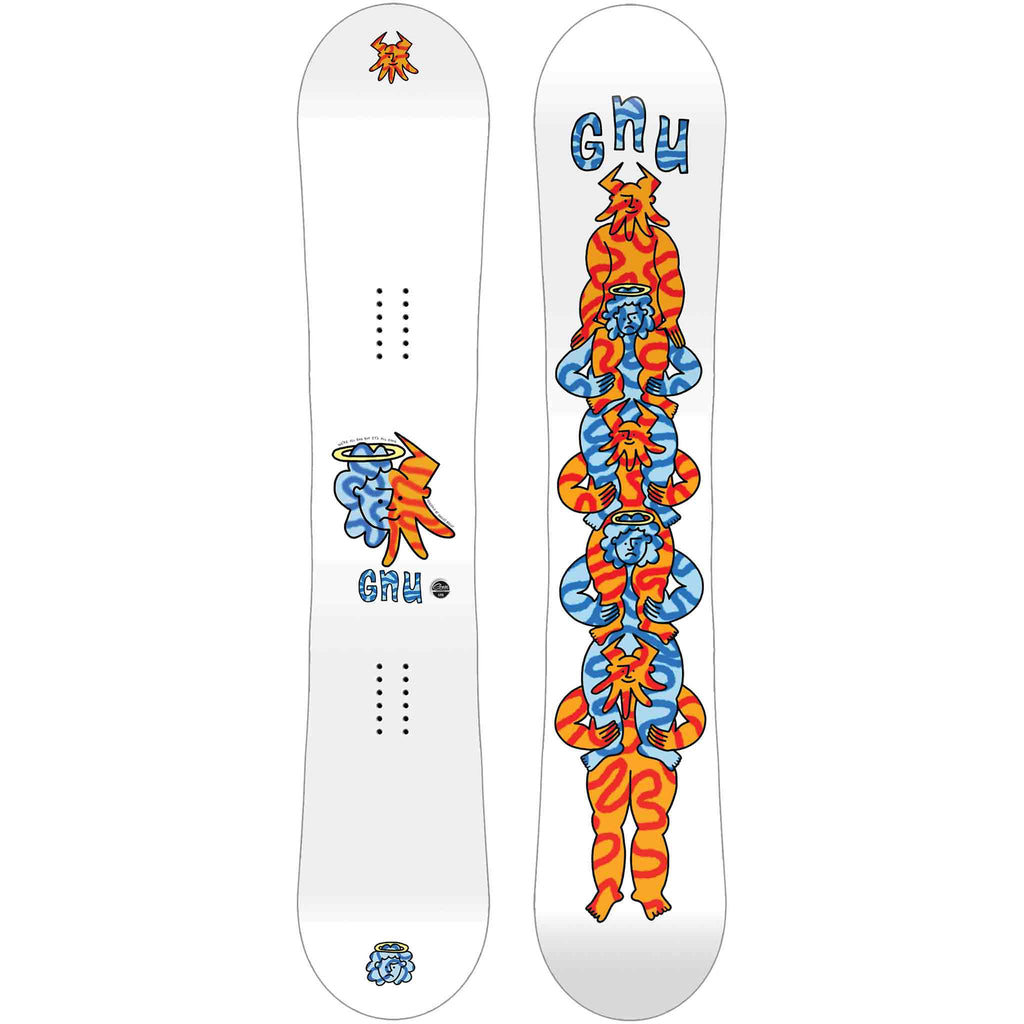 Gnu Headspace Wide Snowboard 2024 Snowboard