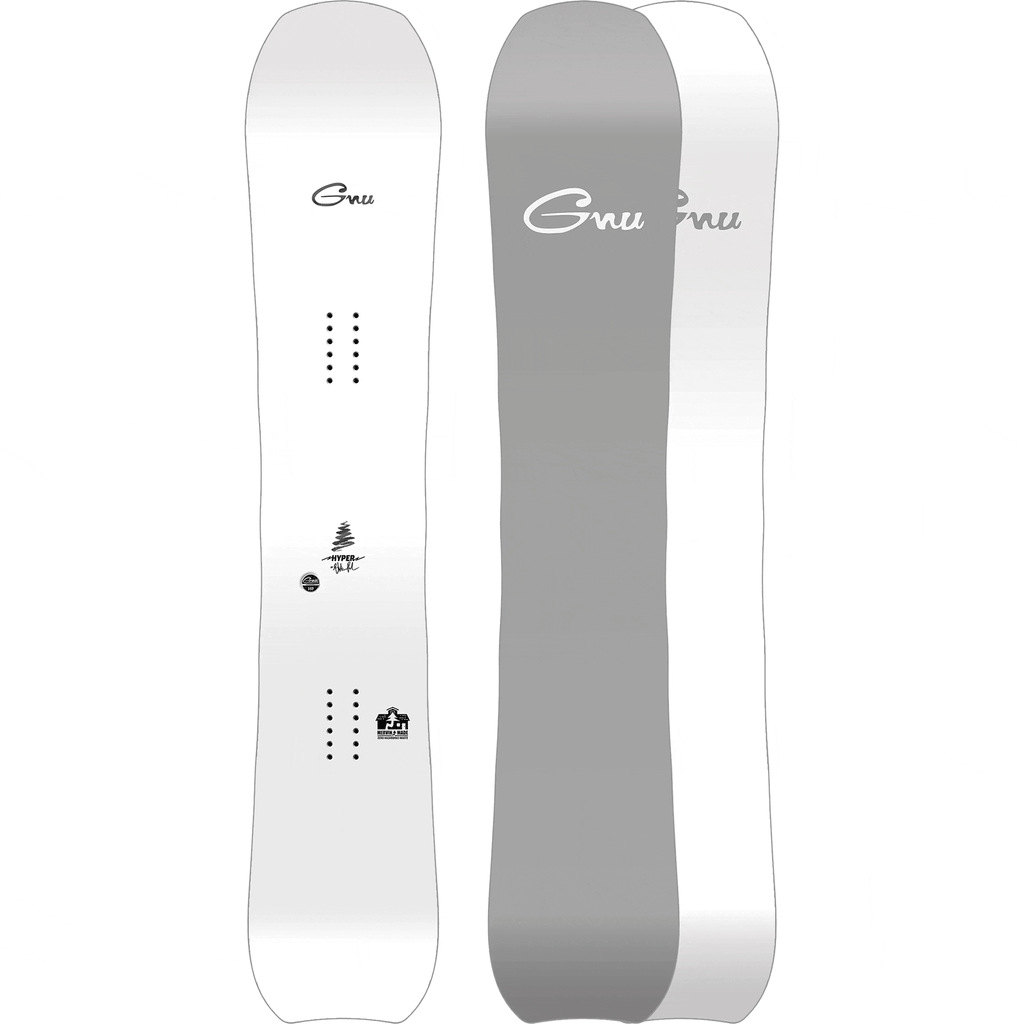 Gnu Hyper Wide Snowboard 2024 Snowboard