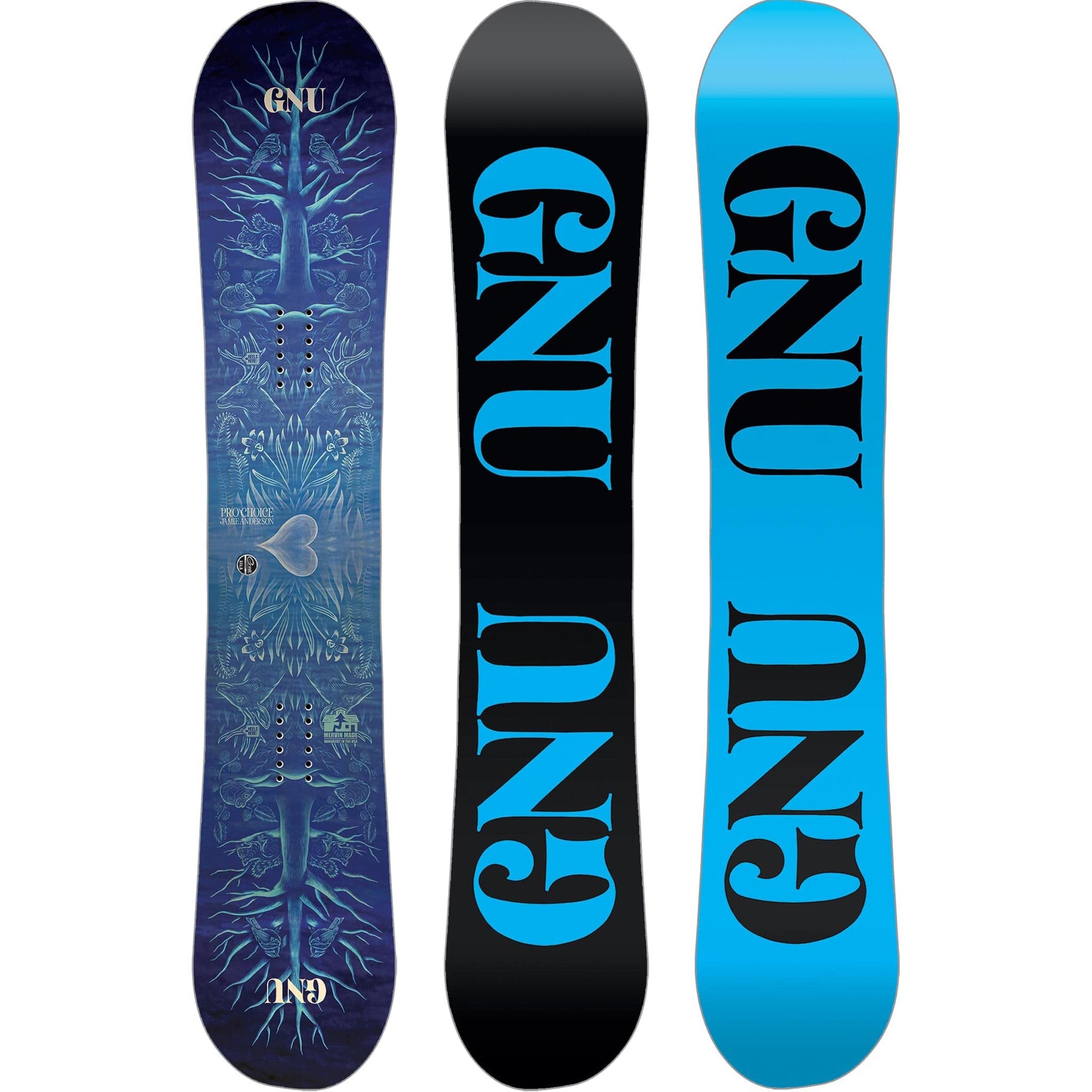 Gnu Pro Choice Snowboard 2025 Snowboard