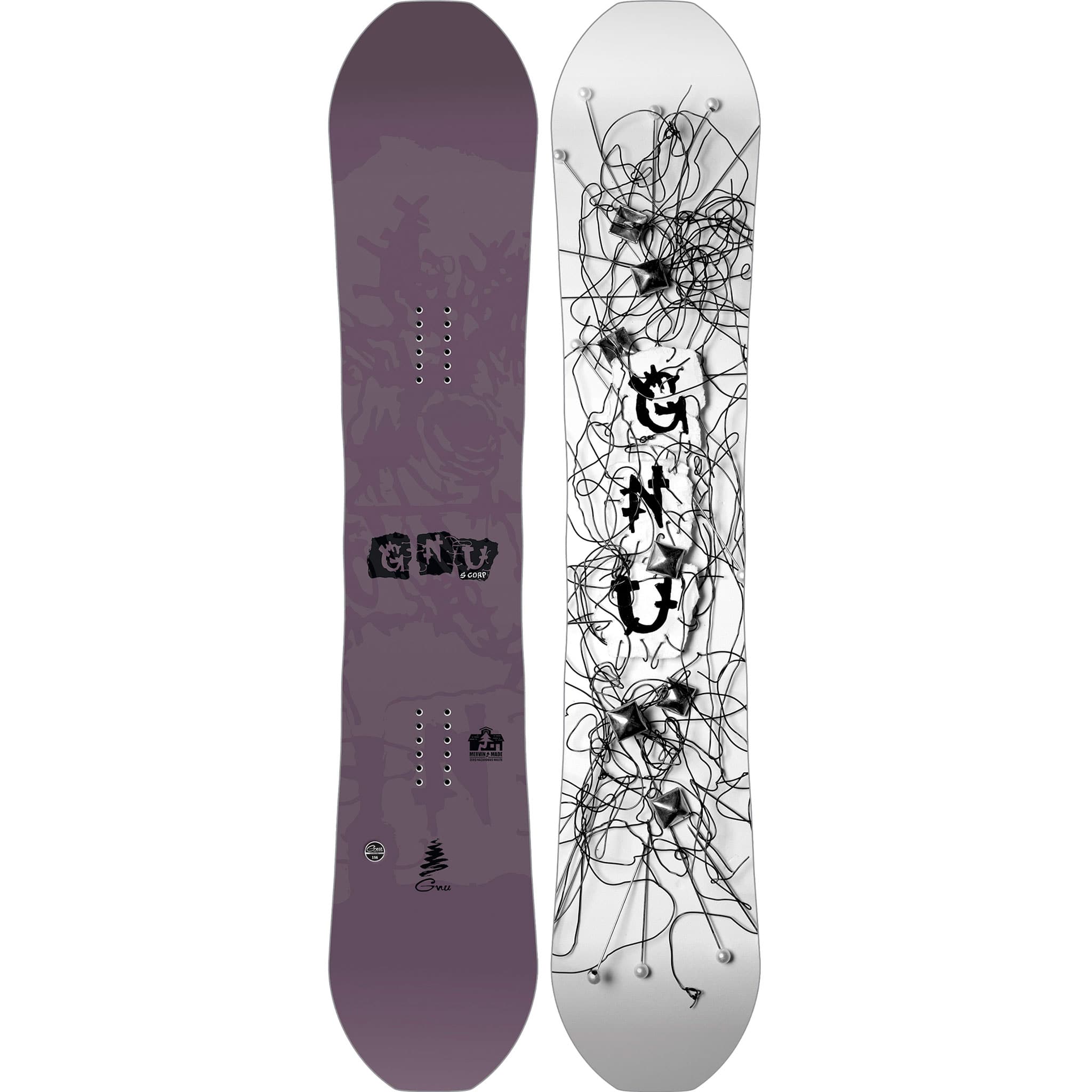 GNU Scorp Wide Snowboard 2027 Snowboard