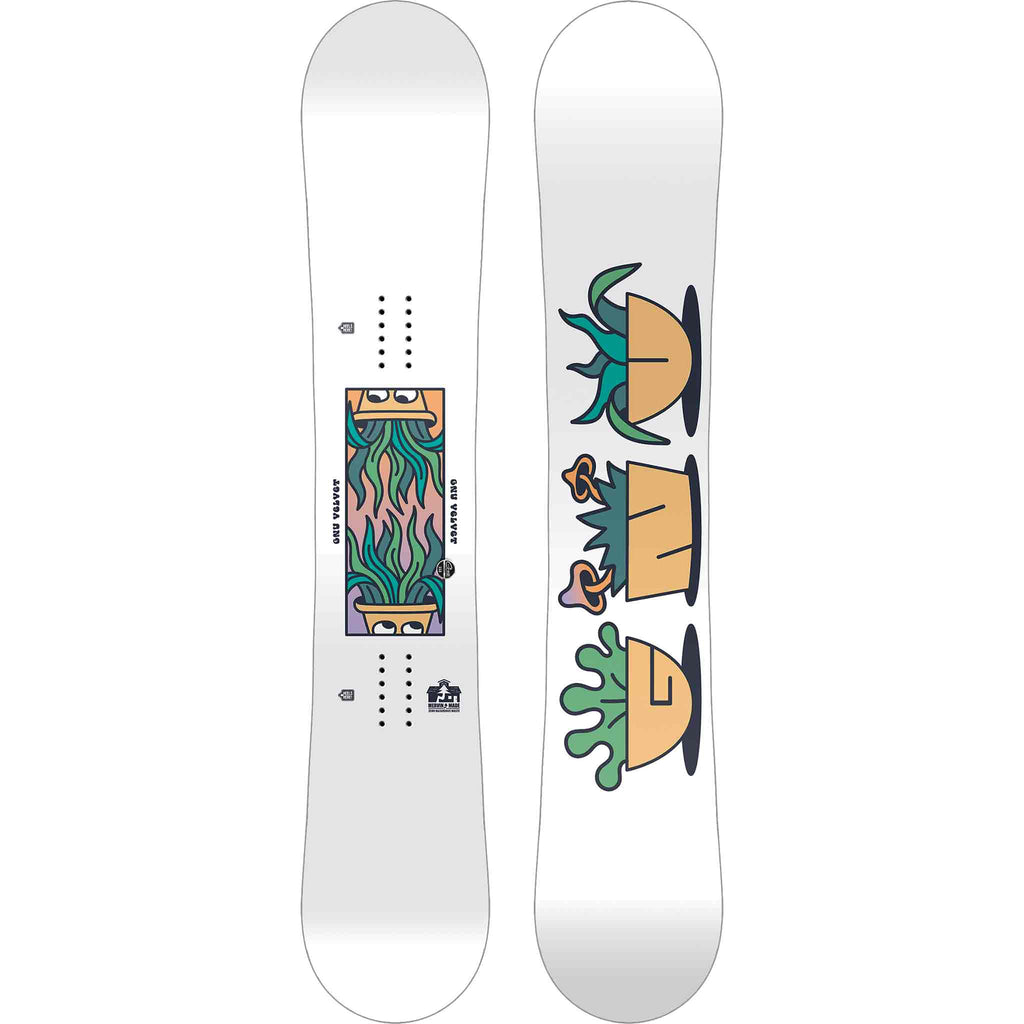 Gnu Velvet Snowboard 2024 Snowboard