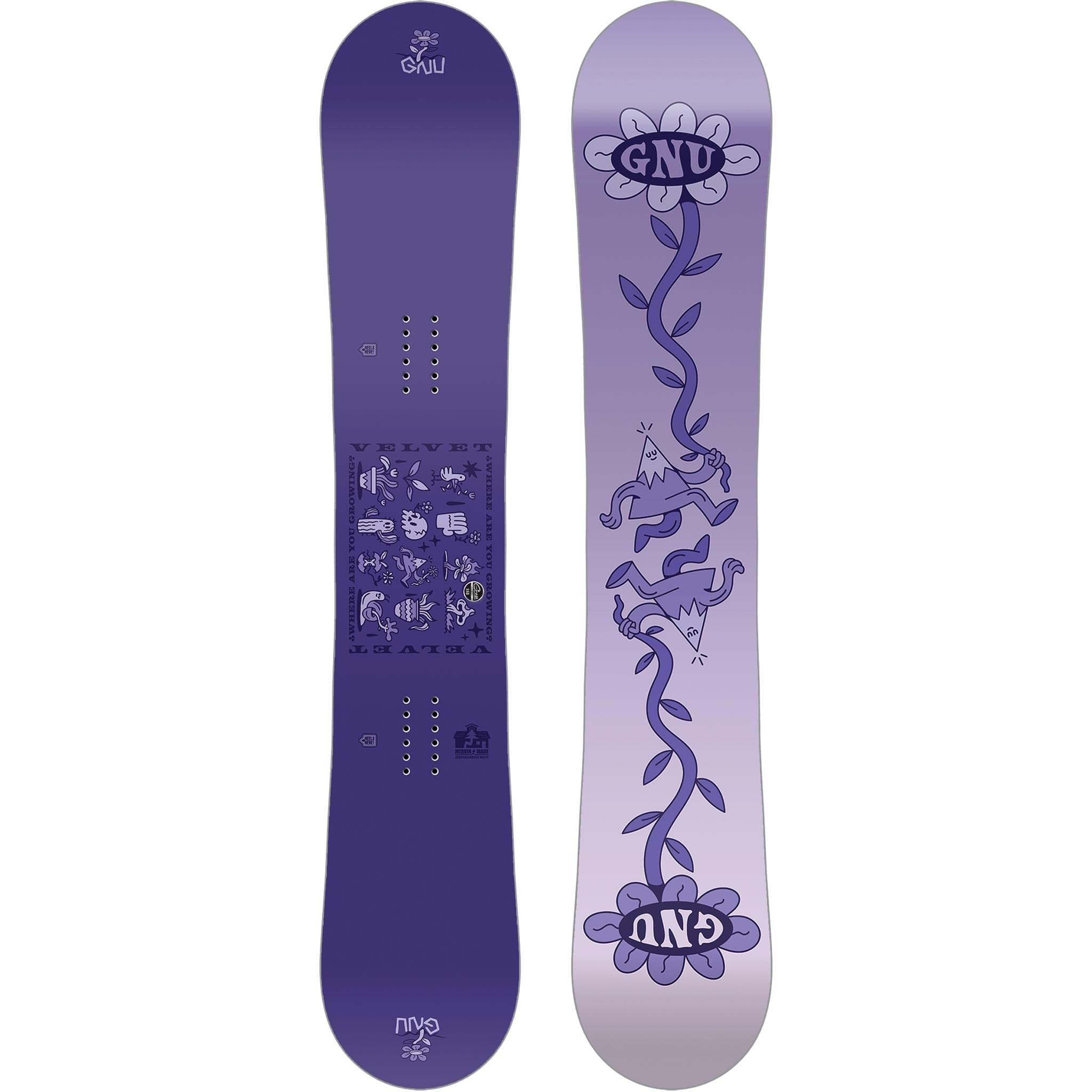 Gnu Velvet Snowboard 2025 Snowboard