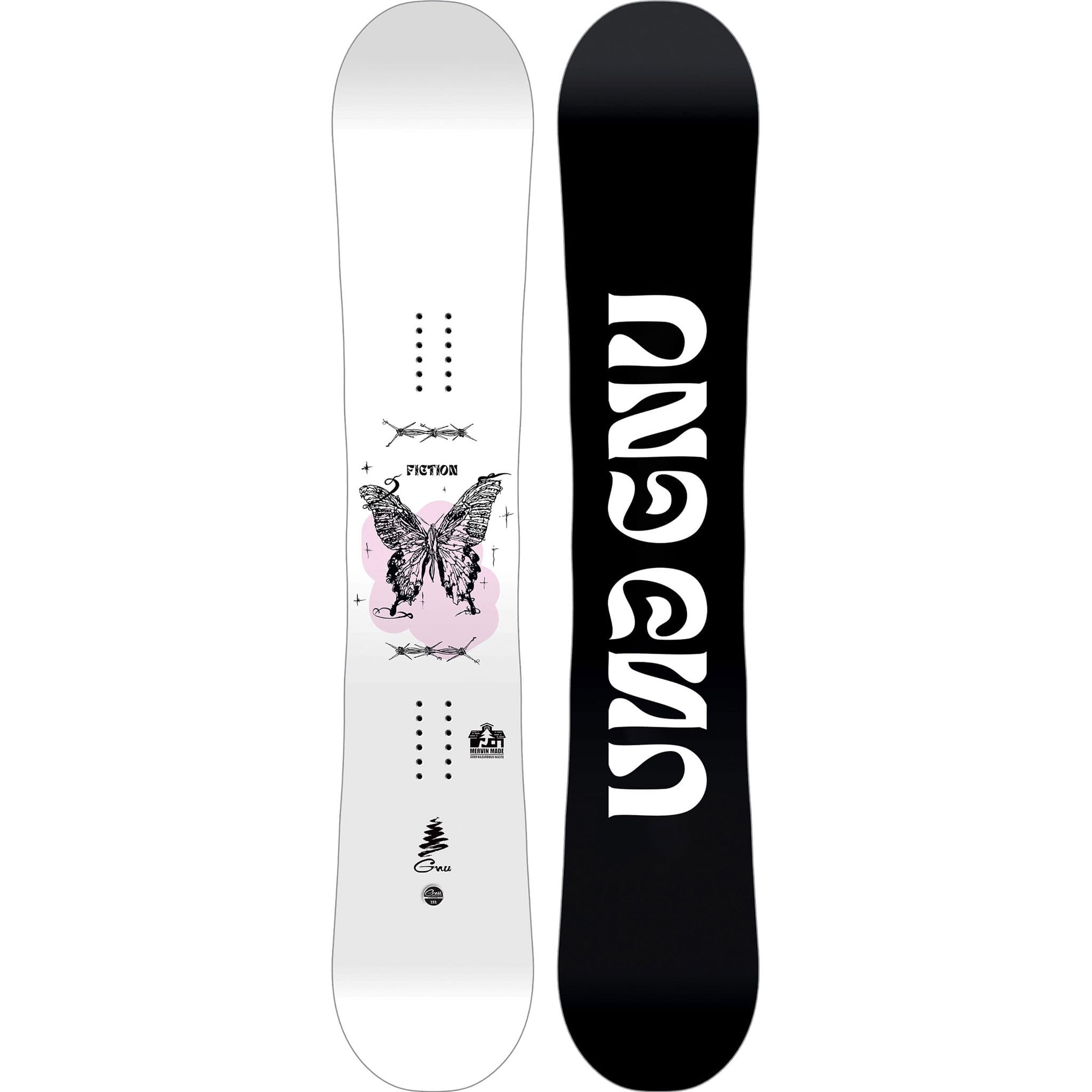 GNU Women's Fiction Snowboard 2027 Womens Snowboards