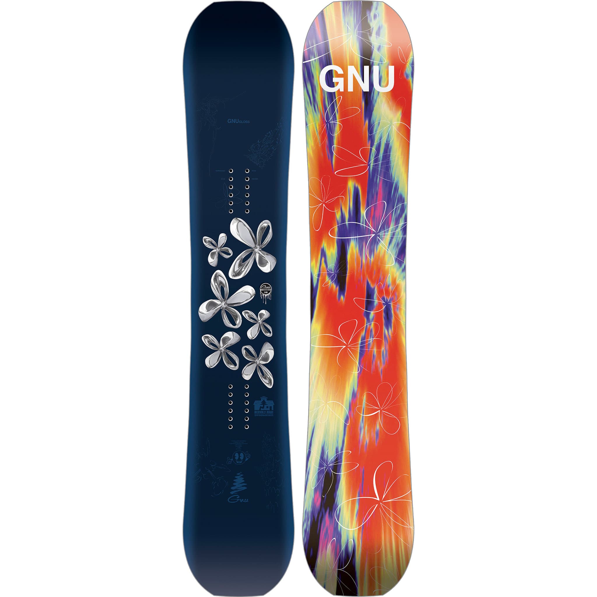 GNU Women's Gloss Snowboard 2027 Womens Snowboards