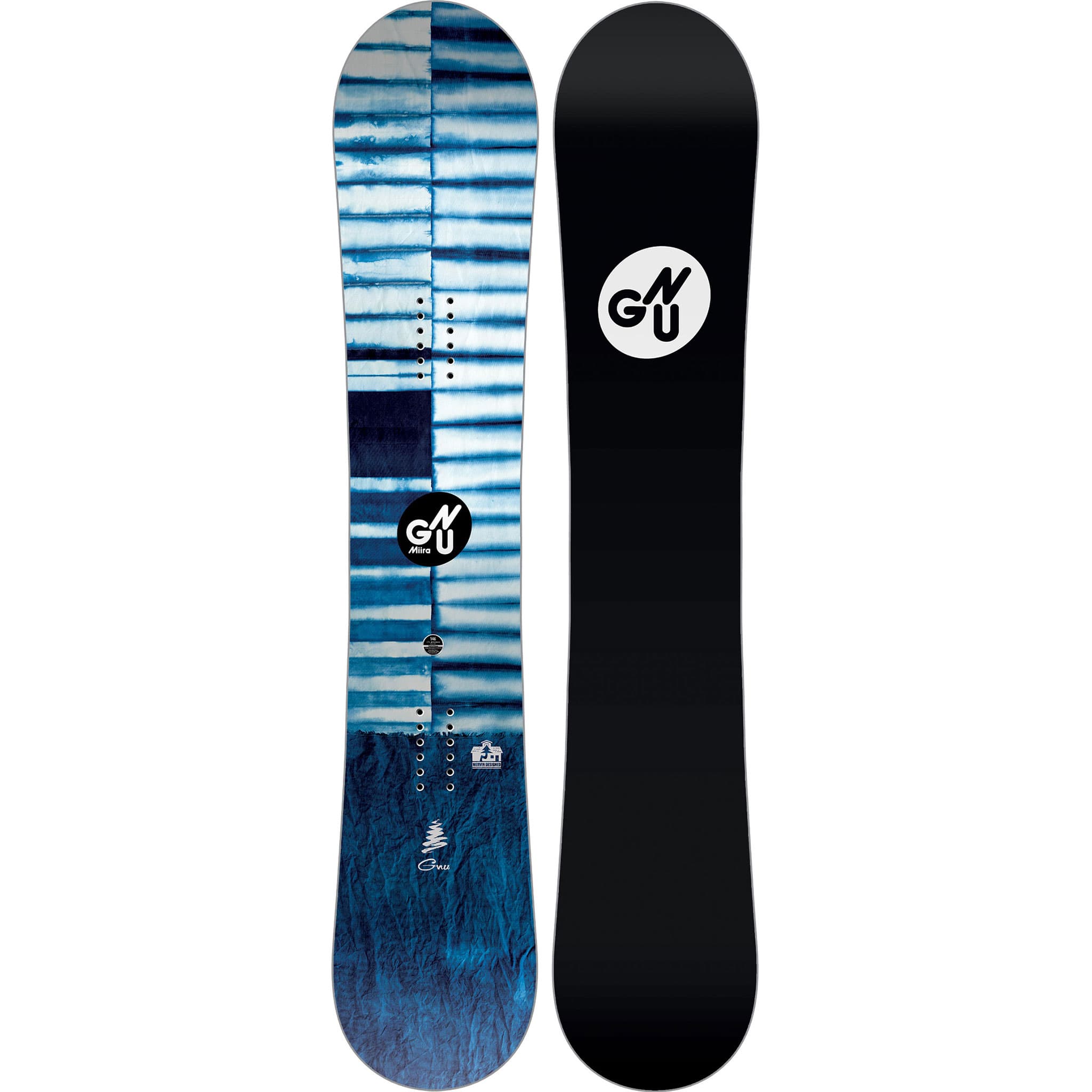 GNU Women's MiiRA Snowboard 2027 Womens Snowboards