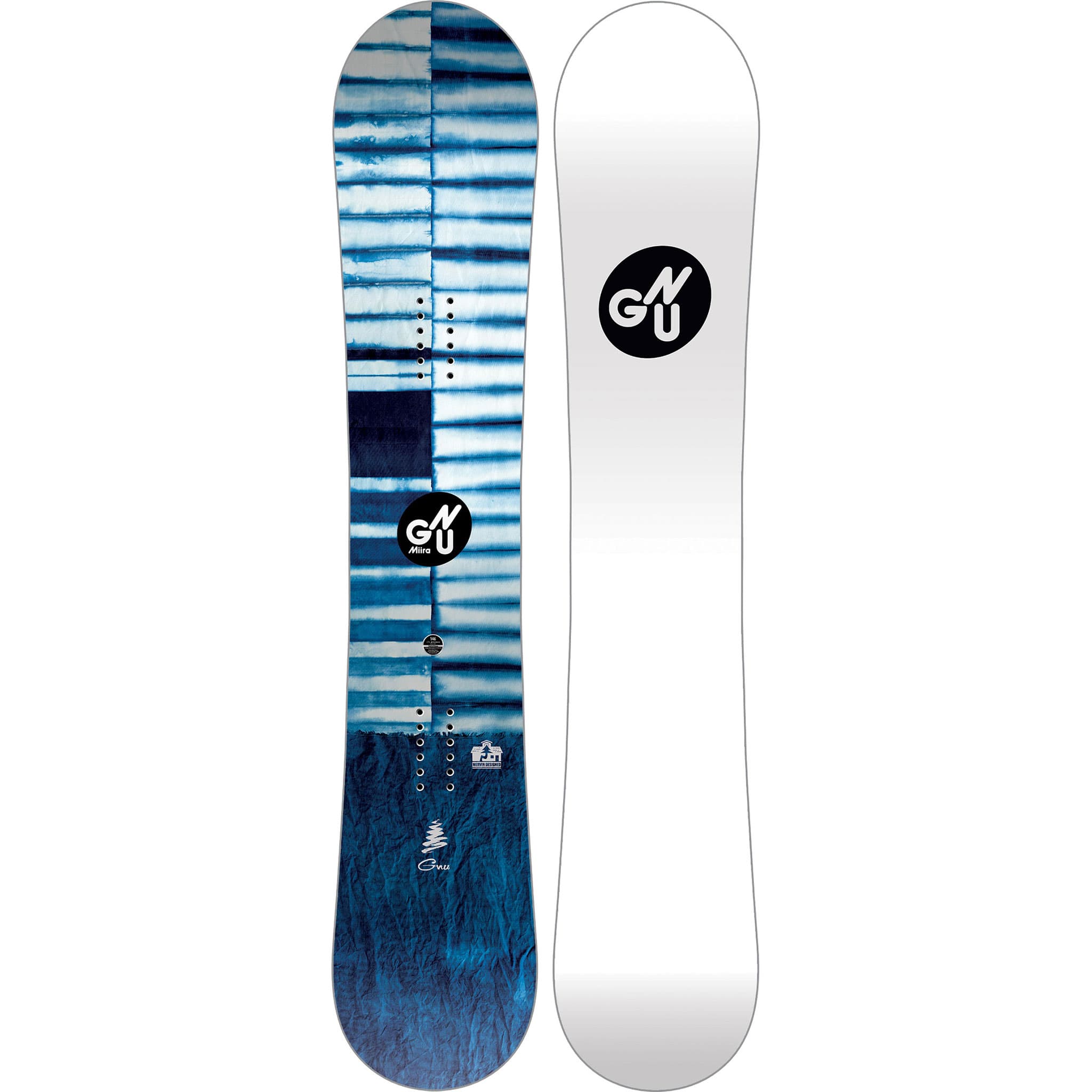 GNU Women's MiiRA Snowboard 2027 Womens Snowboards