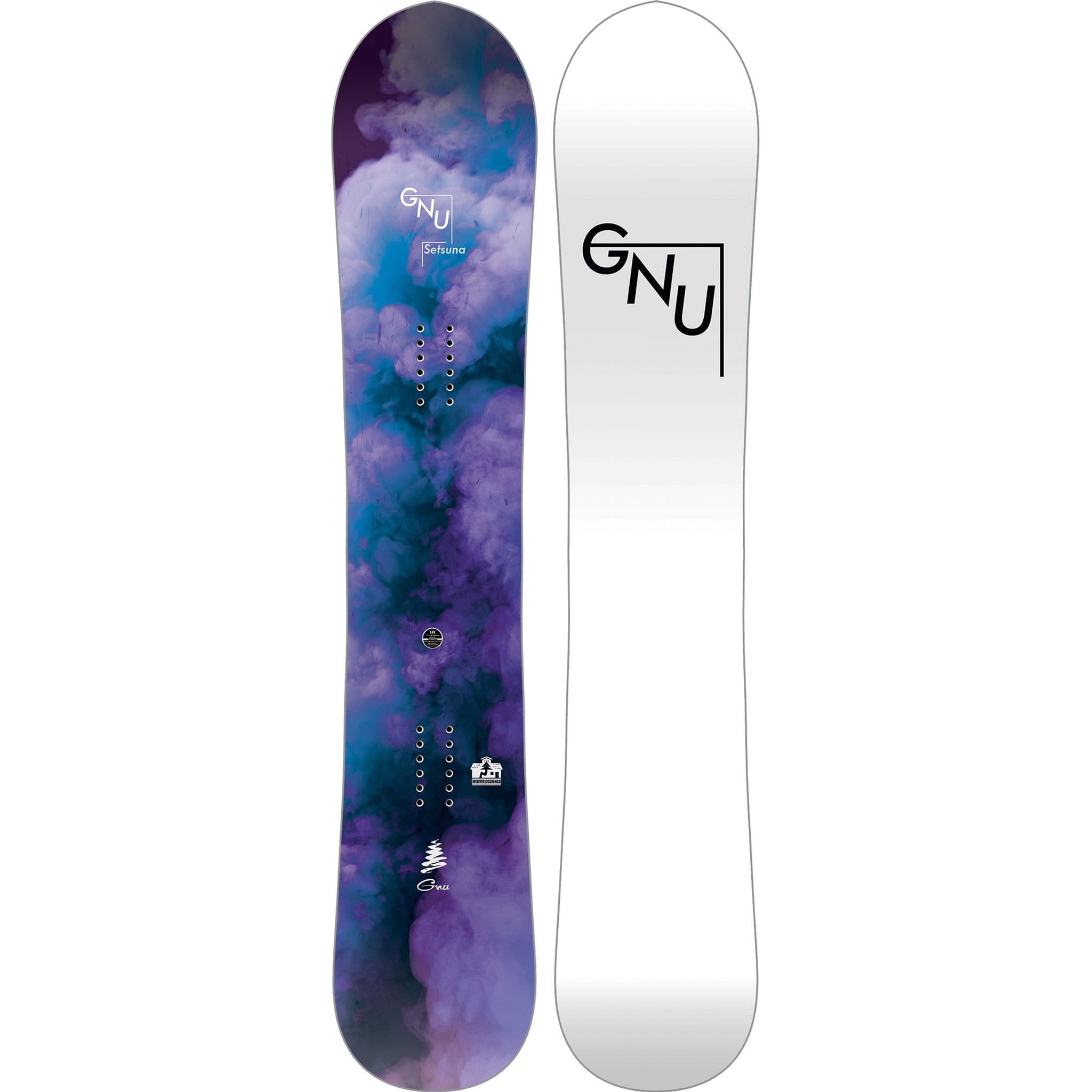 GNU Women's Setsuna Snowboard 2027 Womens Snowboards
