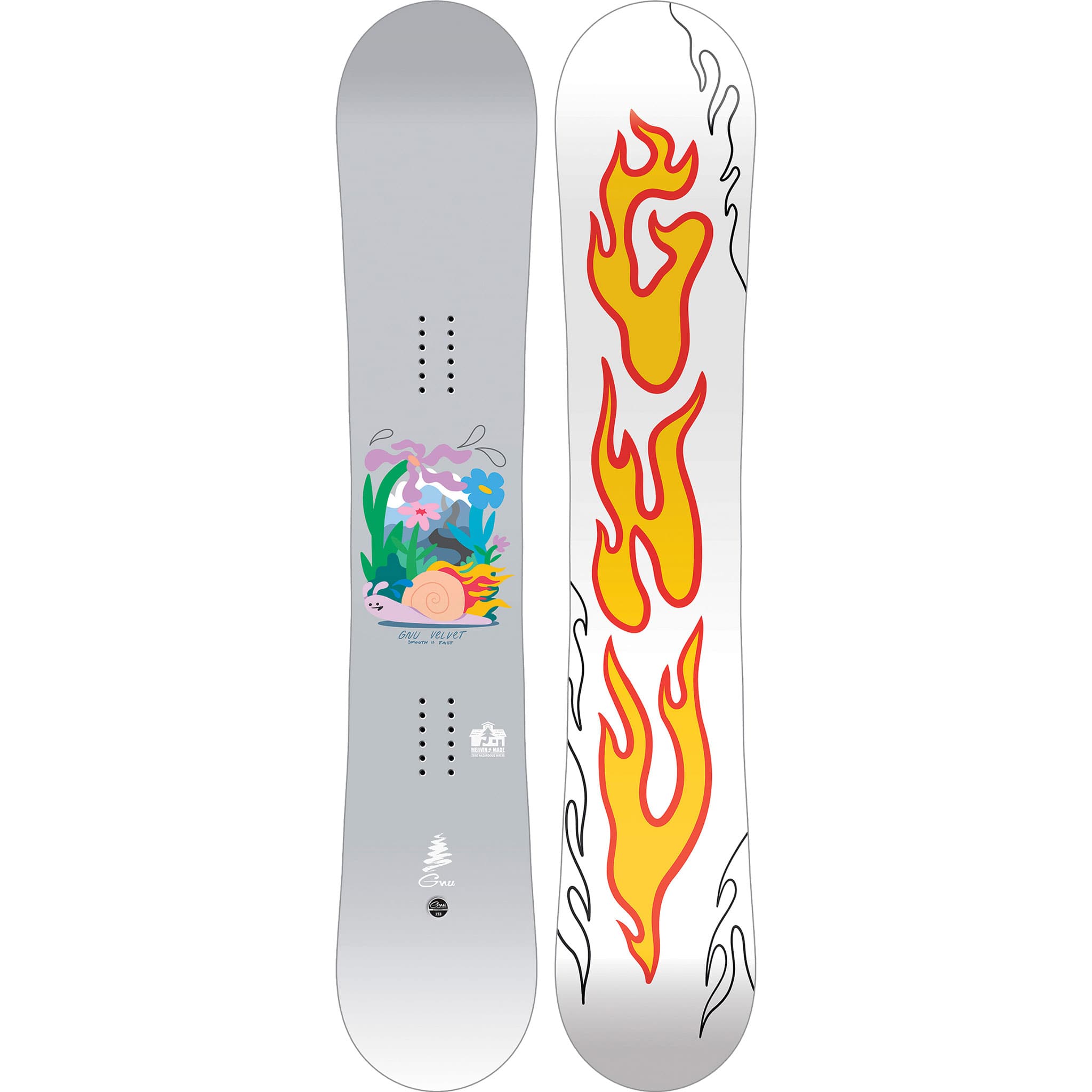 GNU Women's Velvet Snowboard 2027 Womens Snowboards