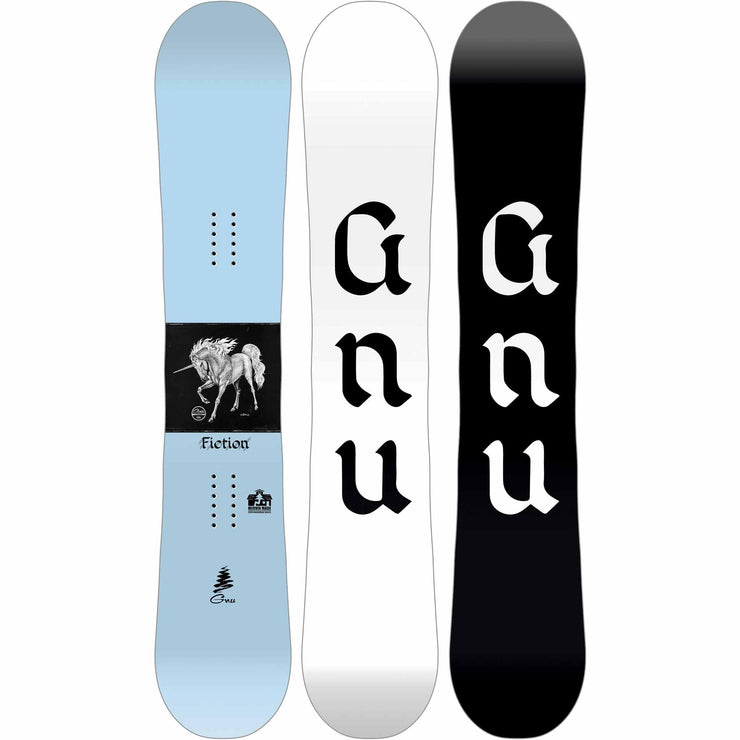GNU Women's Fiction Snowboard 2026