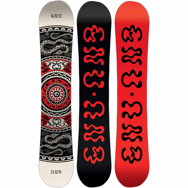 GNU Womens Ladies Choice Camber Snowboard 2026 Women's Snowboard