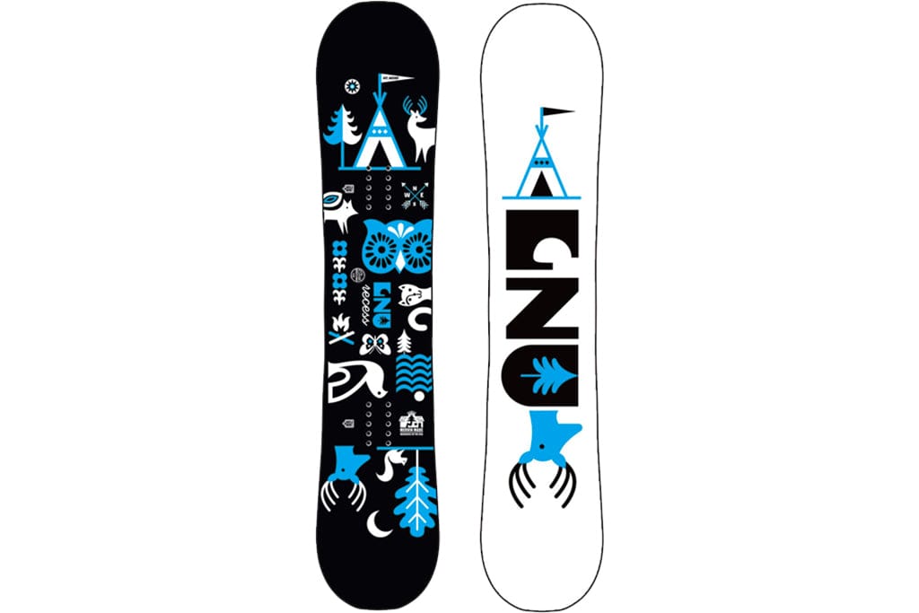 GNU Youth Recess Snowboard 2023 Snowboard
