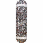 GX1000 B&W Abstract Skateboard Deck 8.5" Skateboard