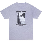 GX1000 Bomb Hills T-Shirt Heather Grey T Shirt